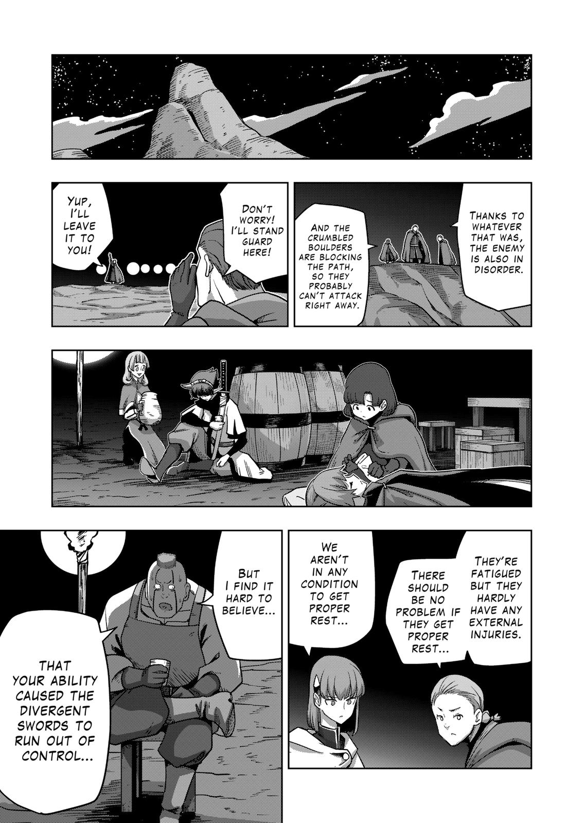 Iken Senki Völundio Chap 25 - Next Chap 26