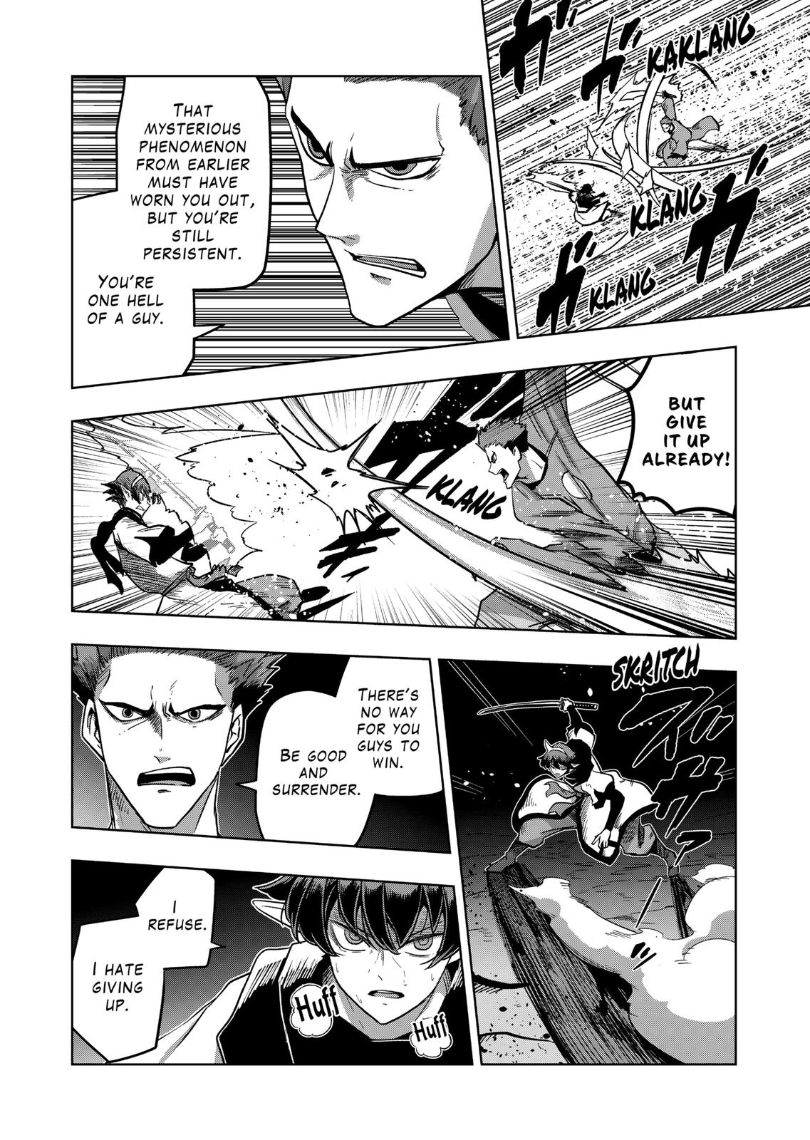 Iken Senki Völundio Chap 26.1 - Next Chap 27.1