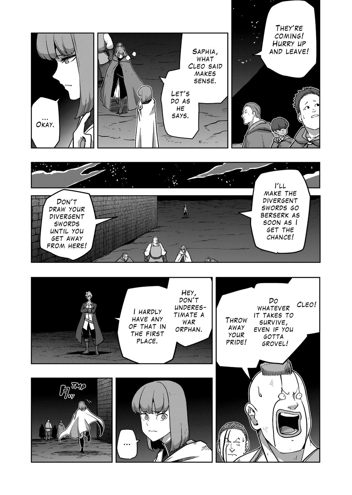 Iken Senki Völundio Chap 26.2 - Next Chap 27.2