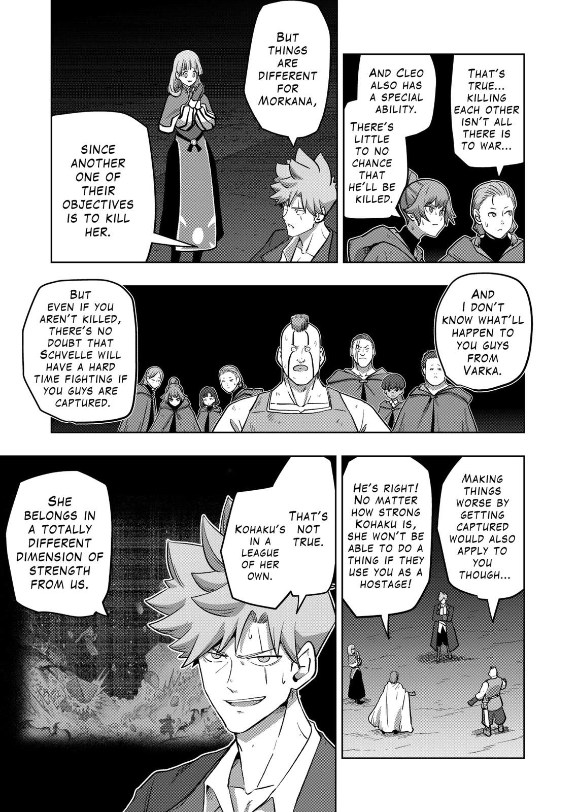 Iken Senki Völundio Chap 26.2 - Next Chap 27.2