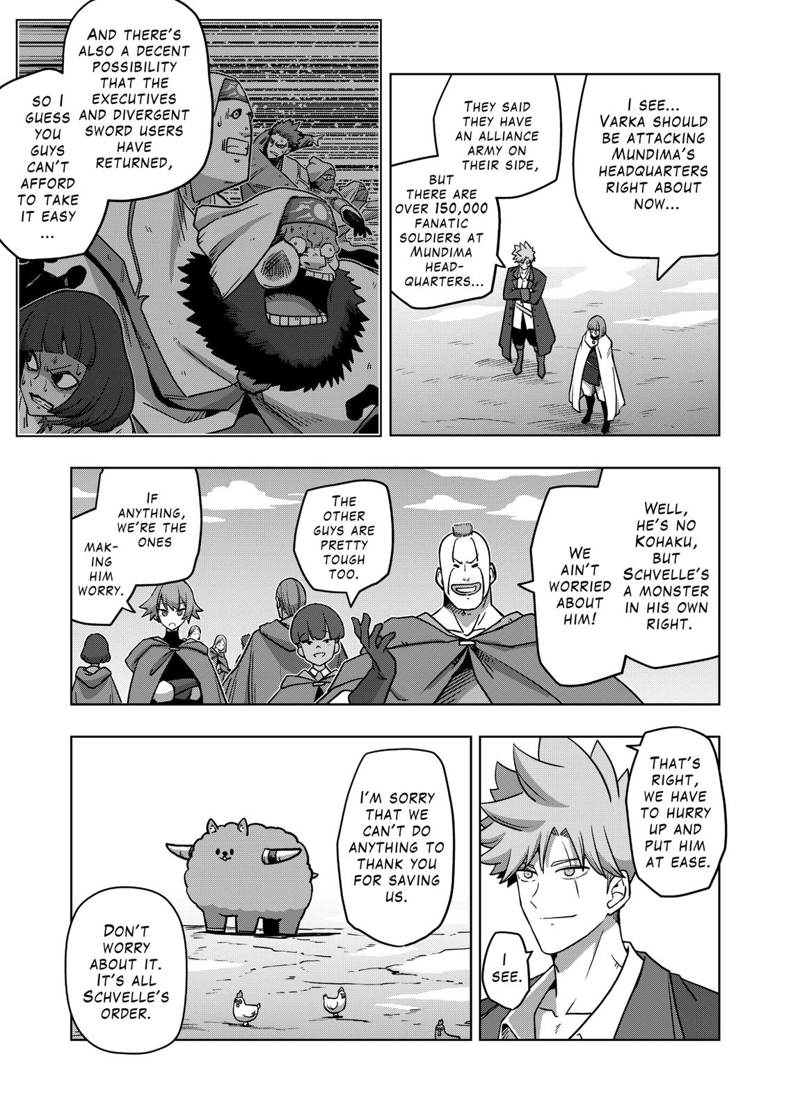 Iken Senki Völundio Chap 28 - Next Chap 29