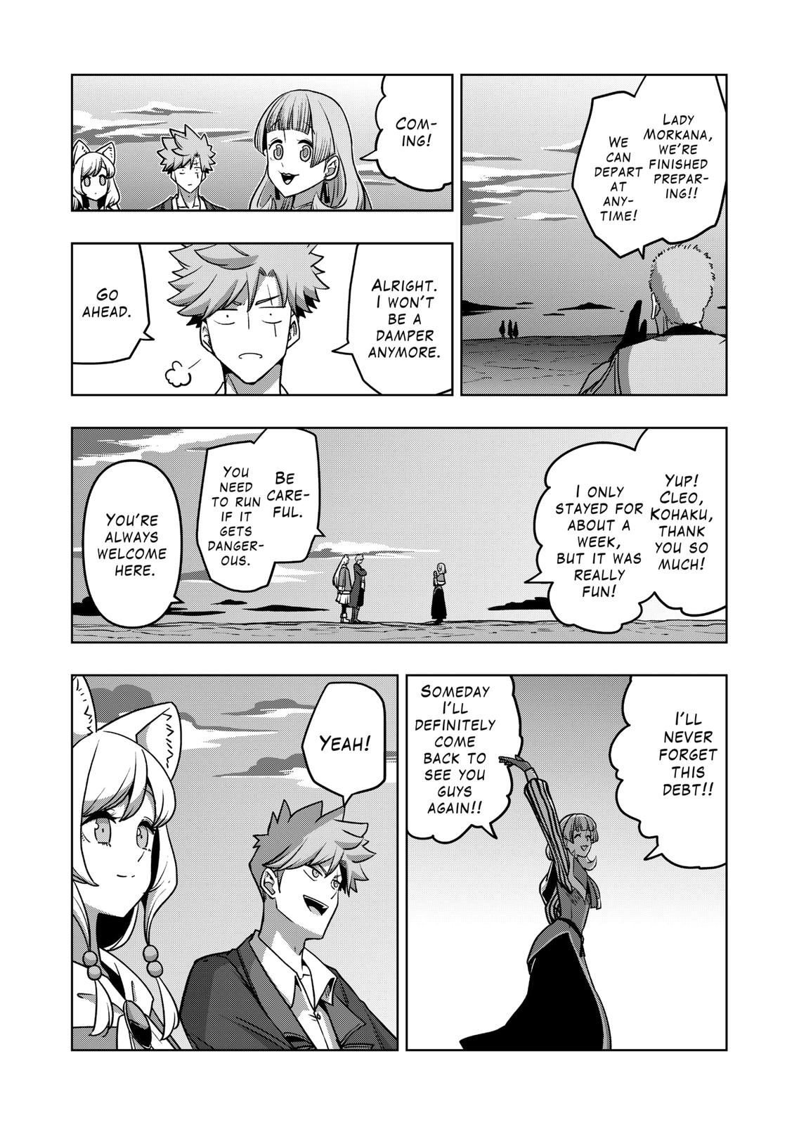 Iken Senki Völundio Chap 28 - Next Chap 29