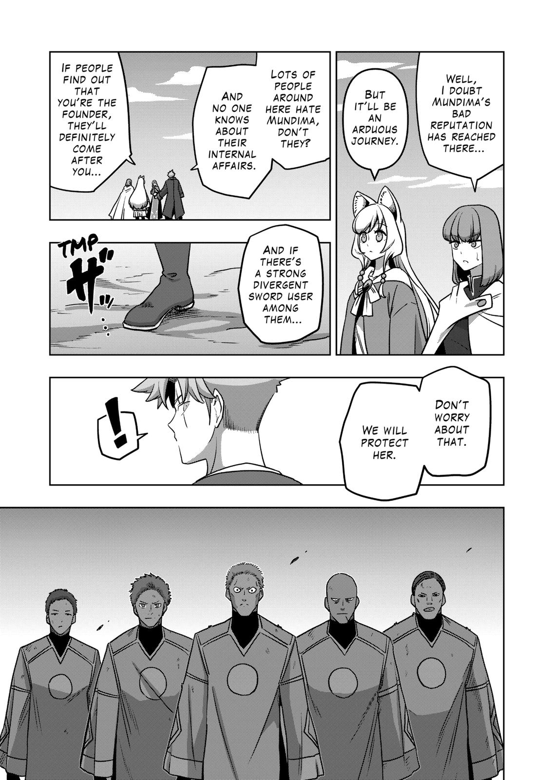 Iken Senki Völundio Chap 28 - Next Chap 29