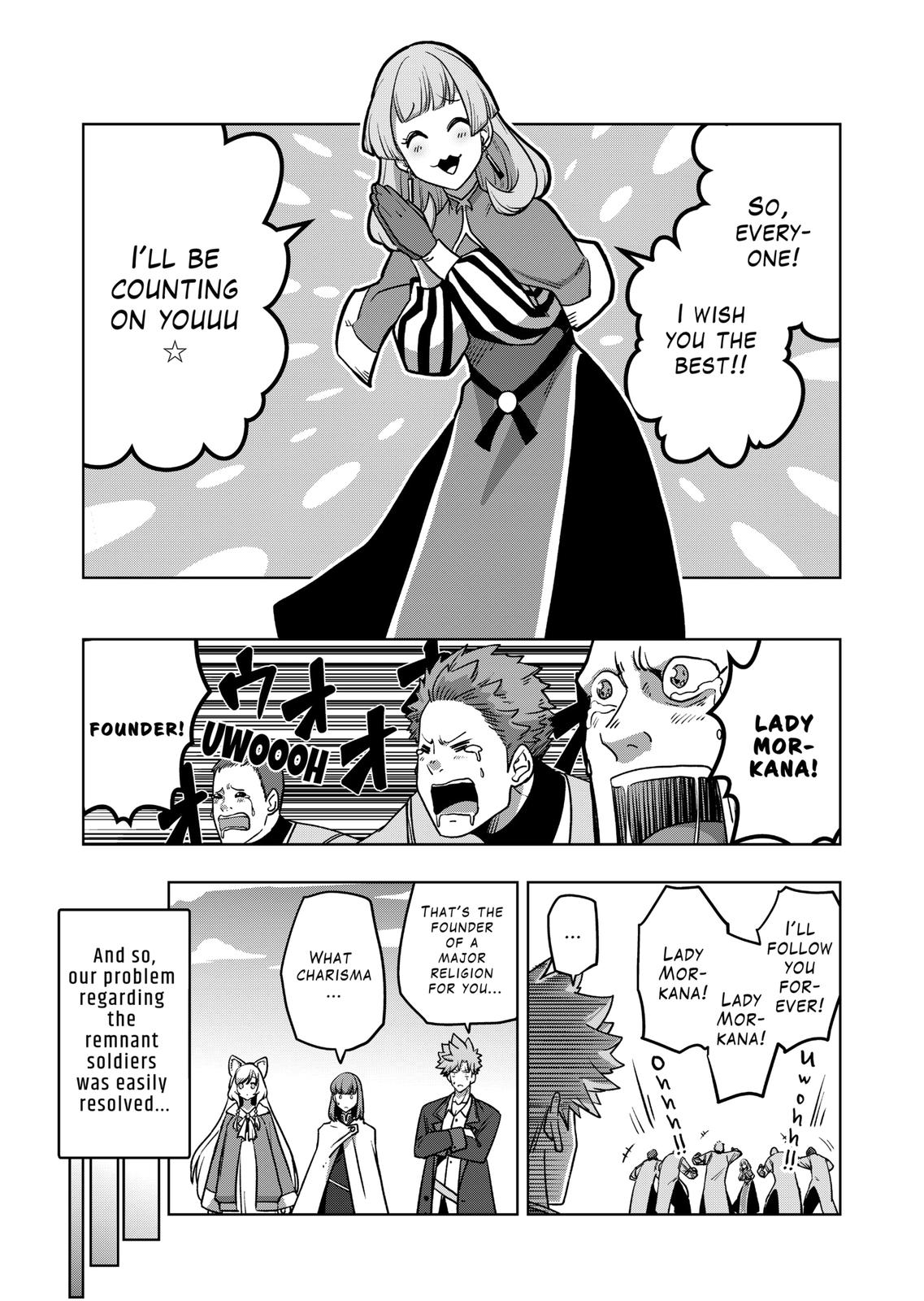 Iken Senki Völundio Chap 28 - Next Chap 29