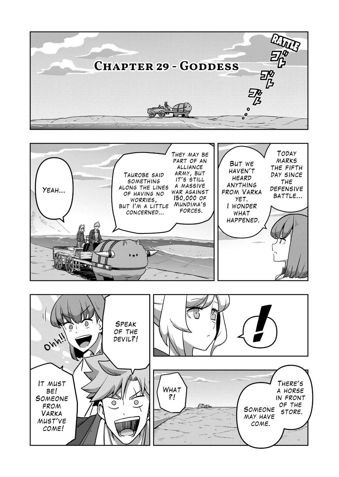 Iken Senki Völundio Chap 29 - Next Chap 30