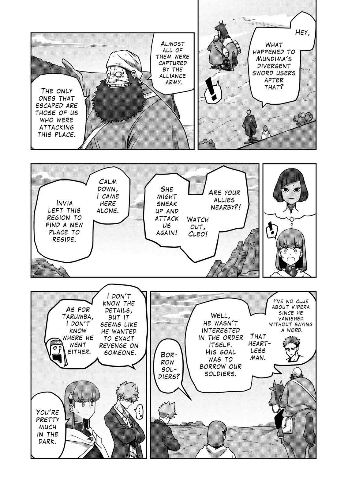 Iken Senki Völundio Chap 29 - Next Chap 30