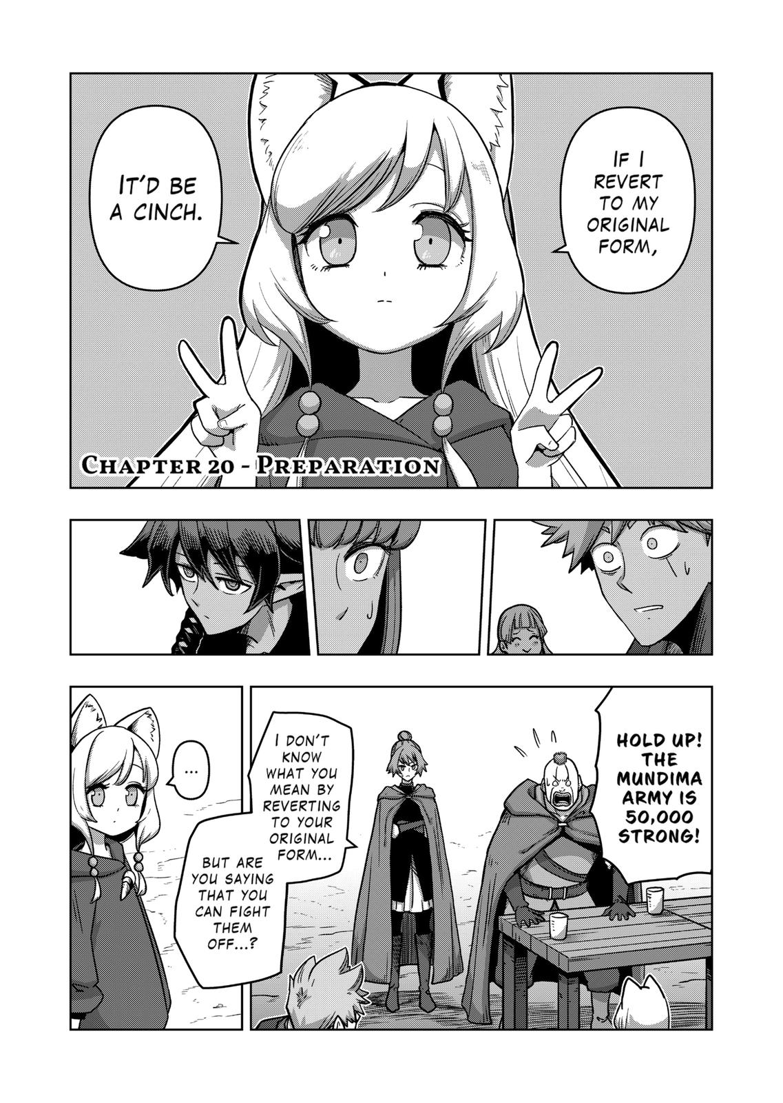 Iken Senki Völundio Chap 20 - Next Chap 21