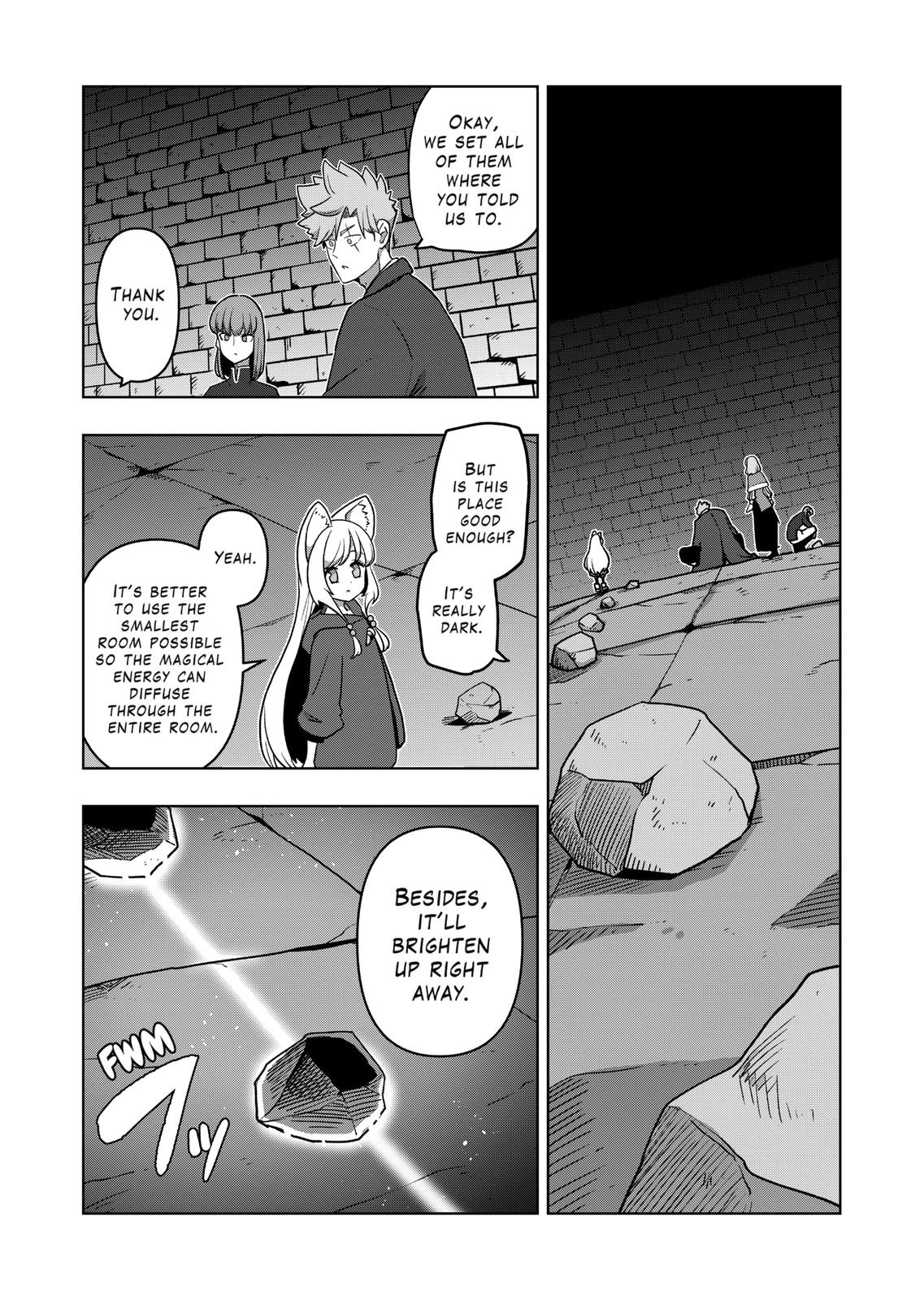 Iken Senki Völundio Chap 20 - Next Chap 21