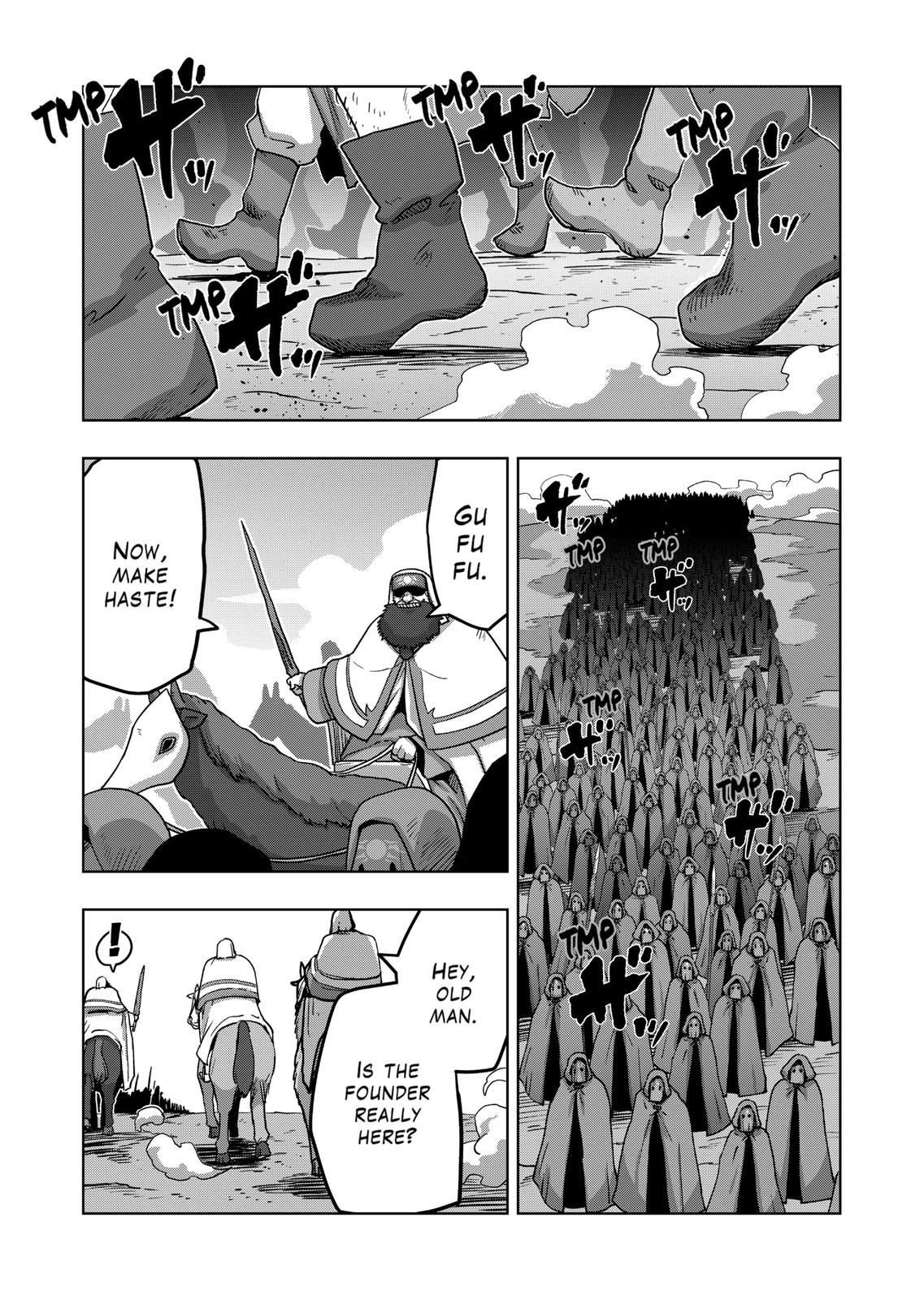 Iken Senki Völundio Chap 20 - Next Chap 21