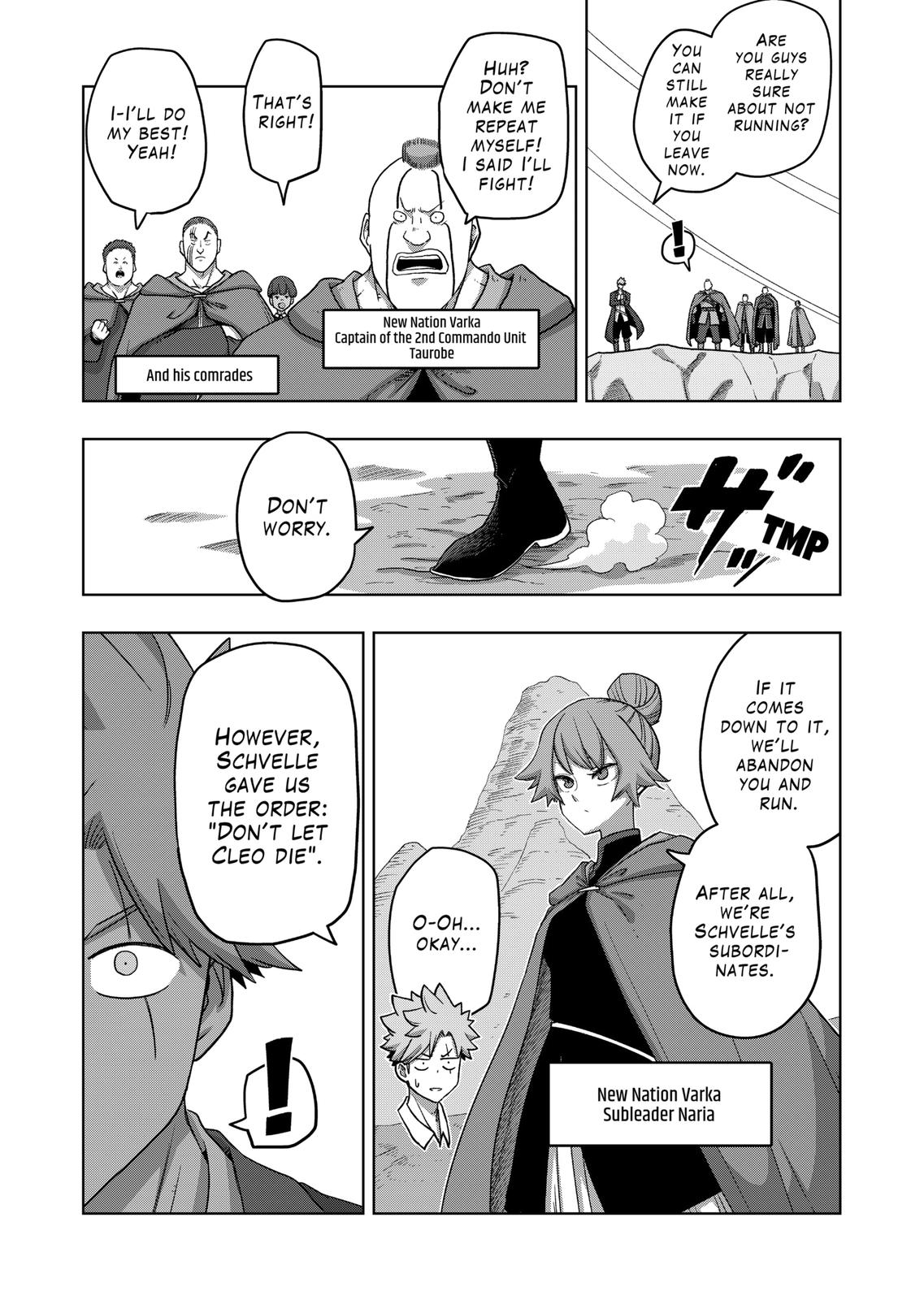 Iken Senki Völundio Chap 21 - Next Chap 22