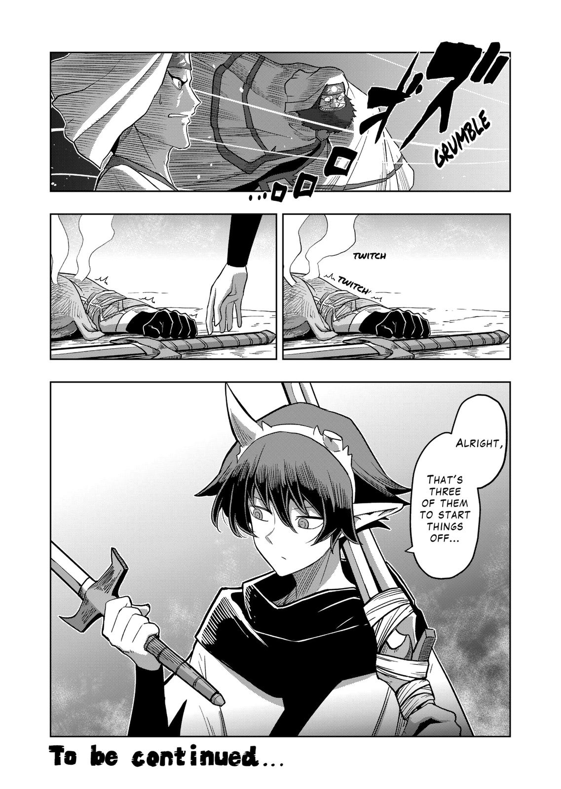 Iken Senki Völundio Chap 21 - Next Chap 22