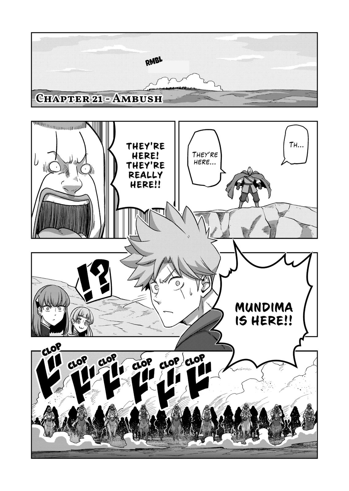 Iken Senki Völundio Chap 21 - Next Chap 22