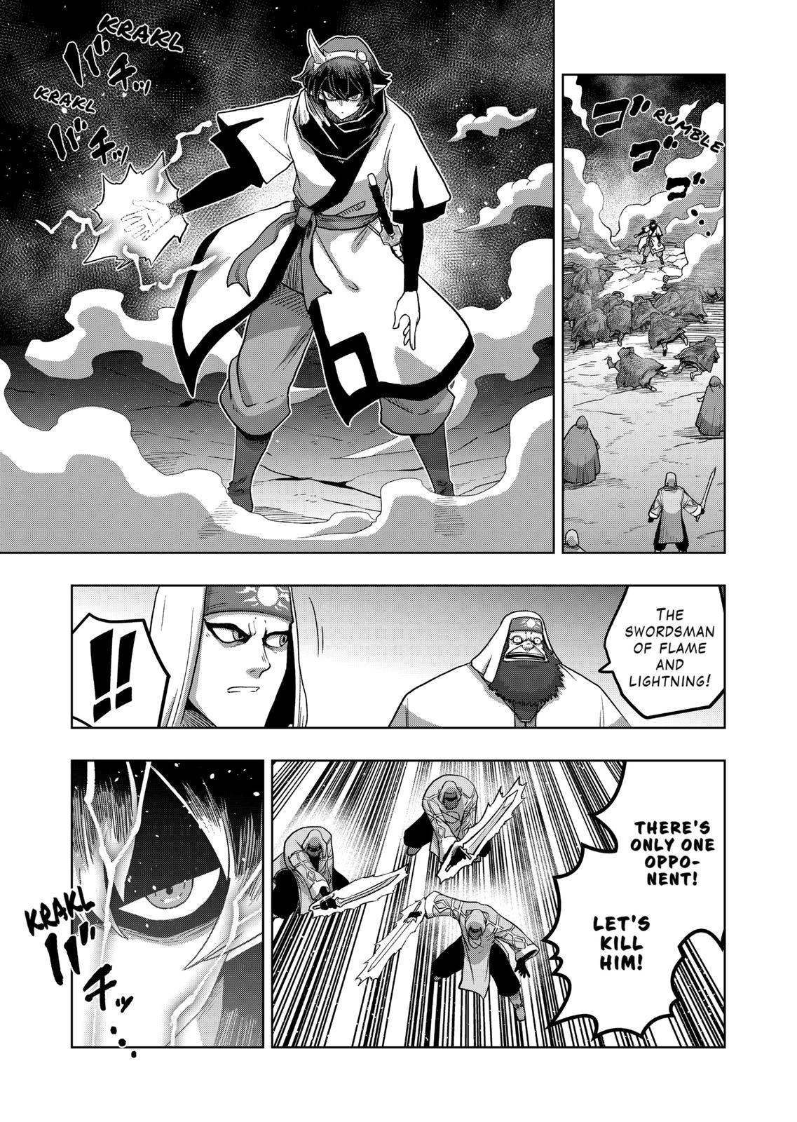Iken Senki Völundio Chap 21 - Next Chap 22