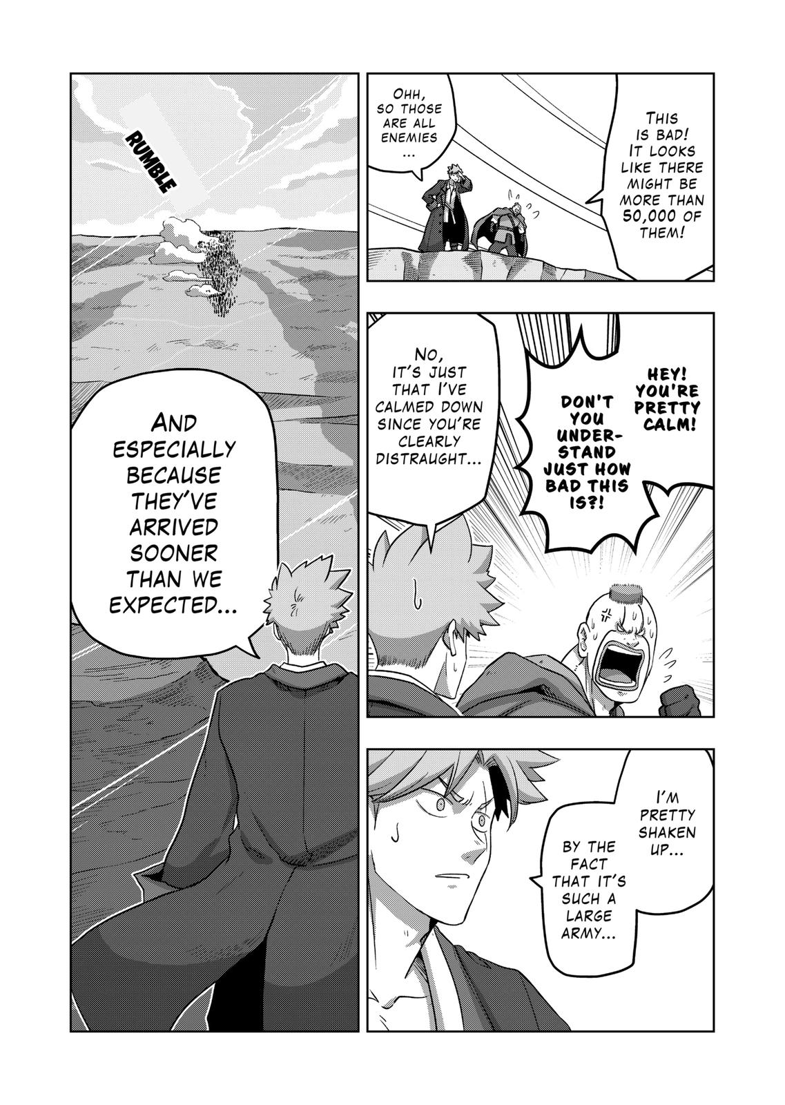 Iken Senki Völundio Chap 21 - Next Chap 22