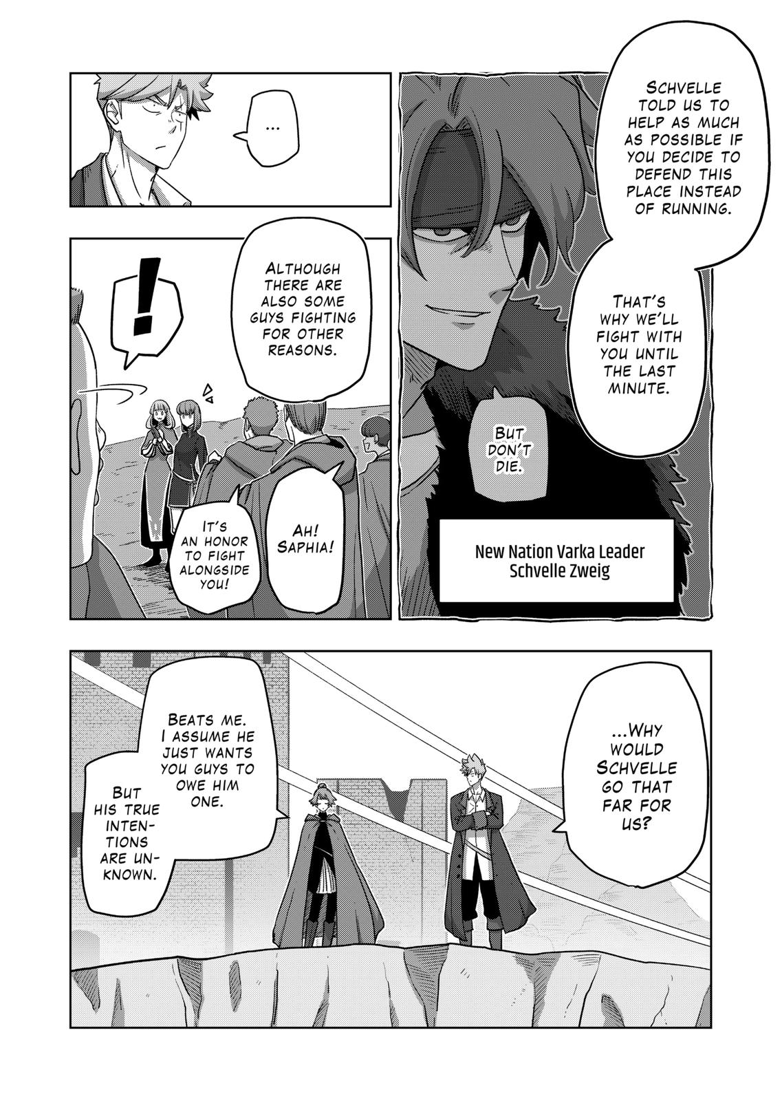 Iken Senki Völundio Chap 21 - Next Chap 22