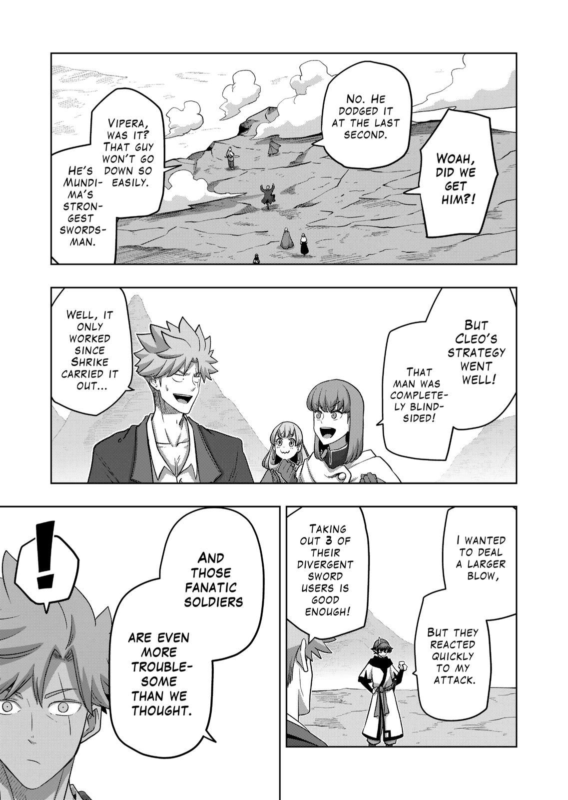 Iken Senki Völundio Chap 22 - Next Chap 23