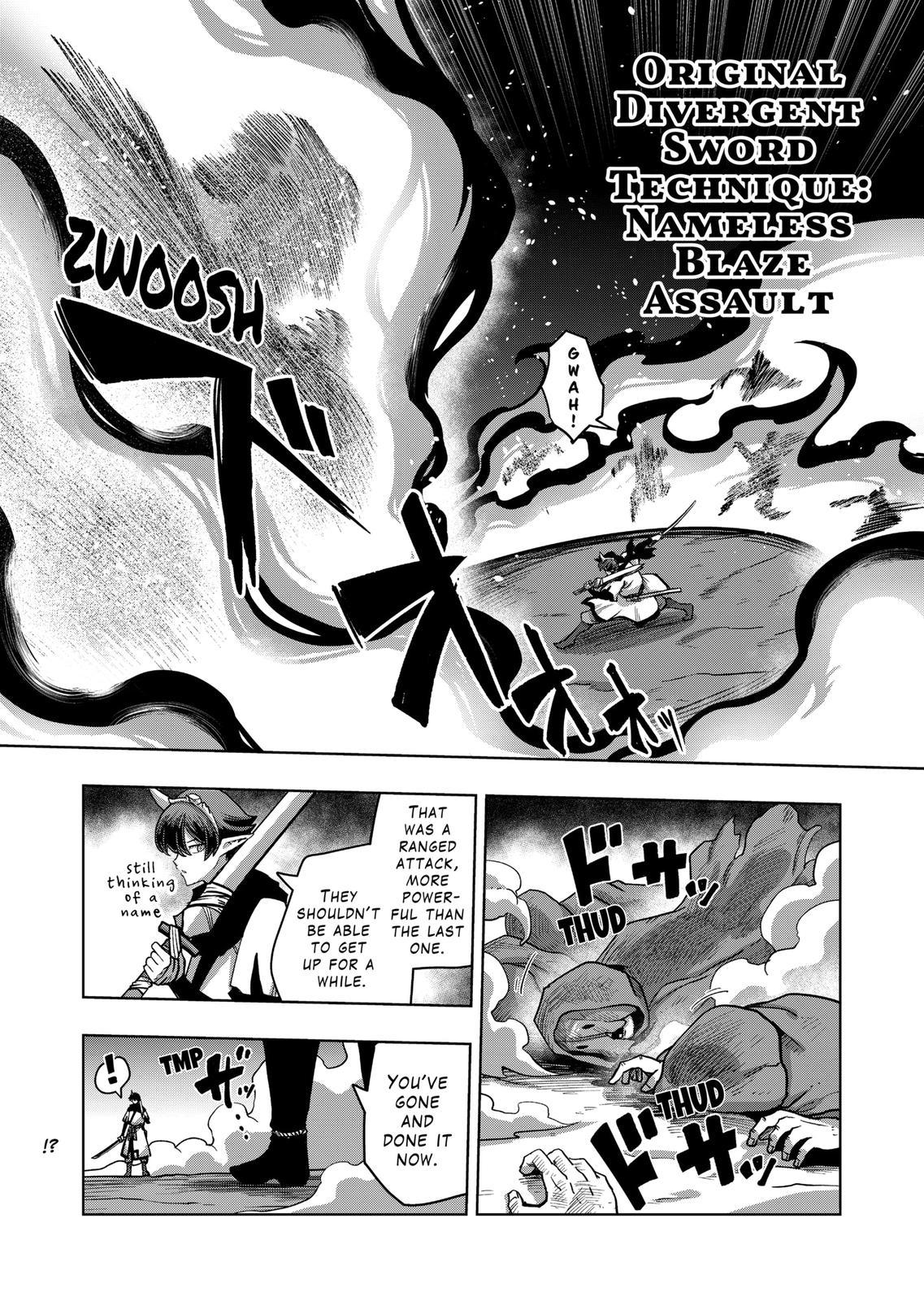 Iken Senki Völundio Chap 22 - Next Chap 23