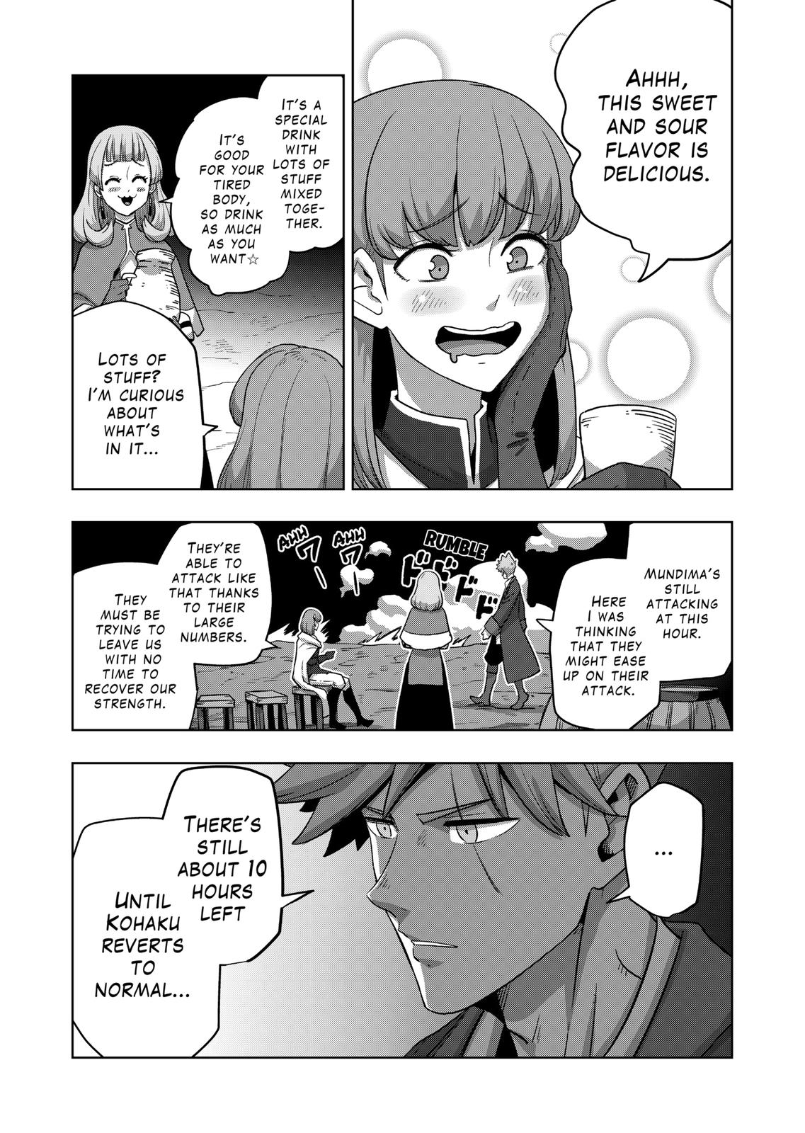 Iken Senki Völundio Chap 23 - Next Chap 24