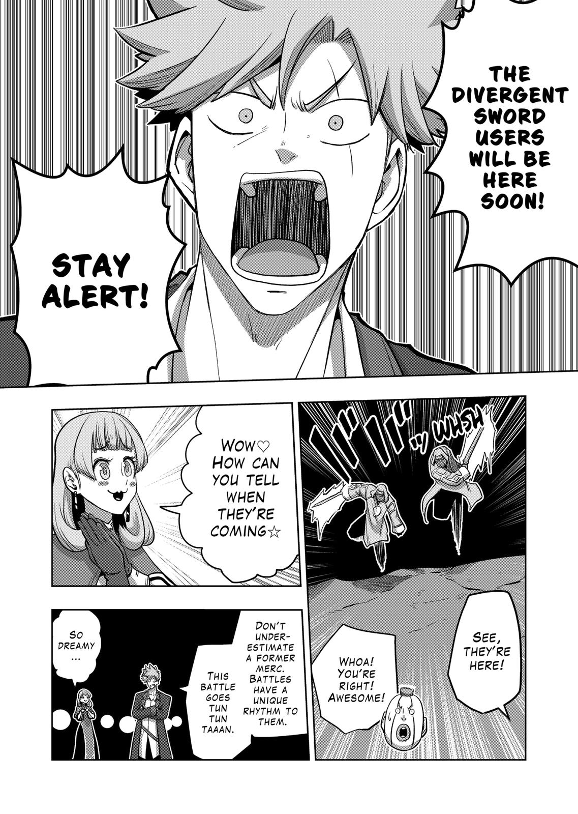 Iken Senki Völundio Chap 23 - Next Chap 24
