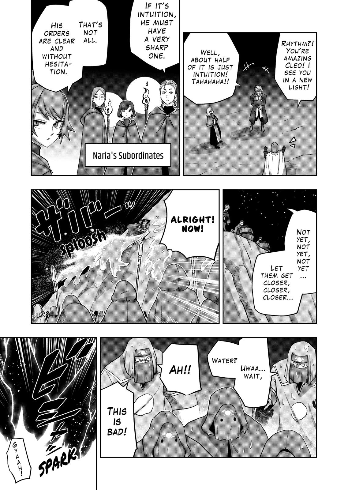 Iken Senki Völundio Chap 23 - Next Chap 24