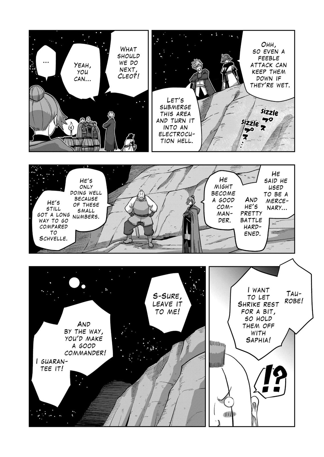 Iken Senki Völundio Chap 23 - Next Chap 24