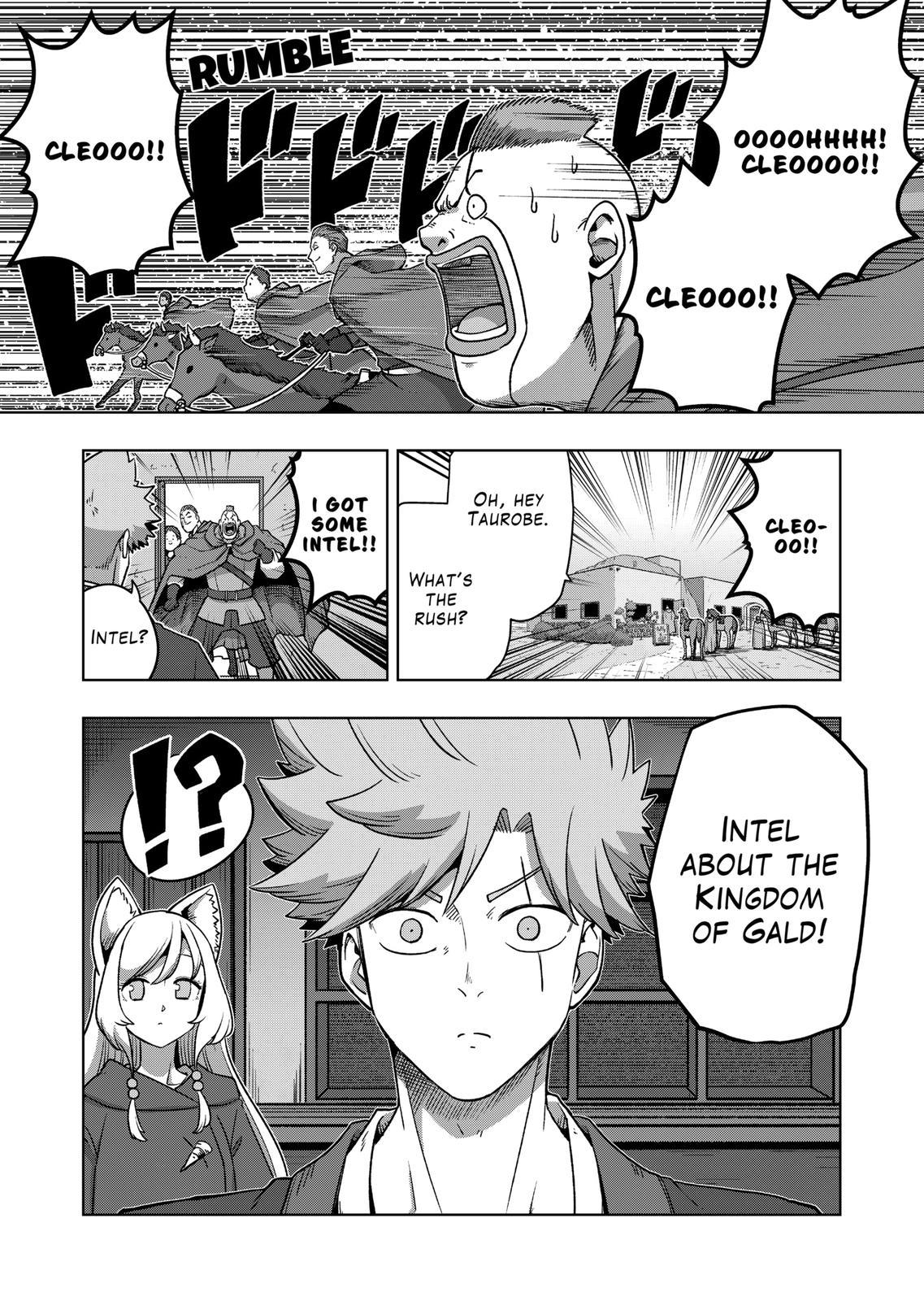 Iken Senki Völundio Chap 37 - Next Chap 38