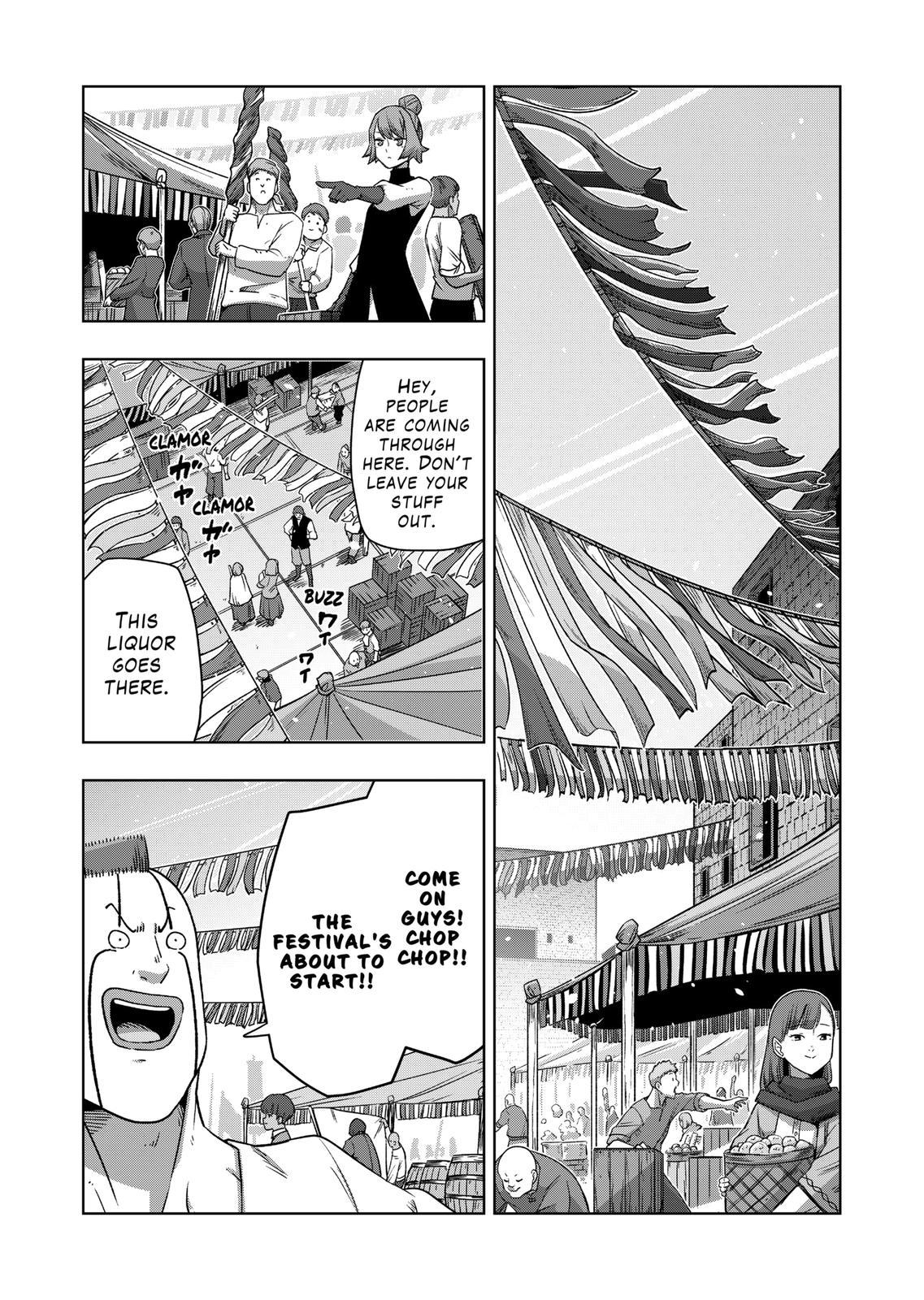 Iken Senki Völundio Chap 37 - Next Chap 38