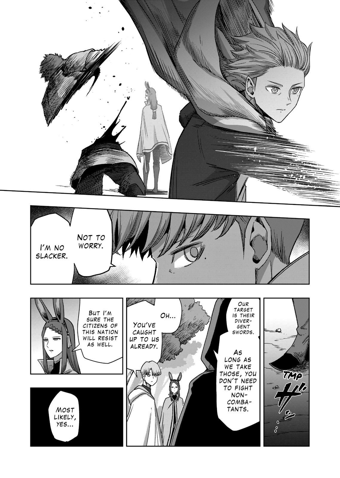 Iken Senki Völundio Chap 37 - Next Chap 38