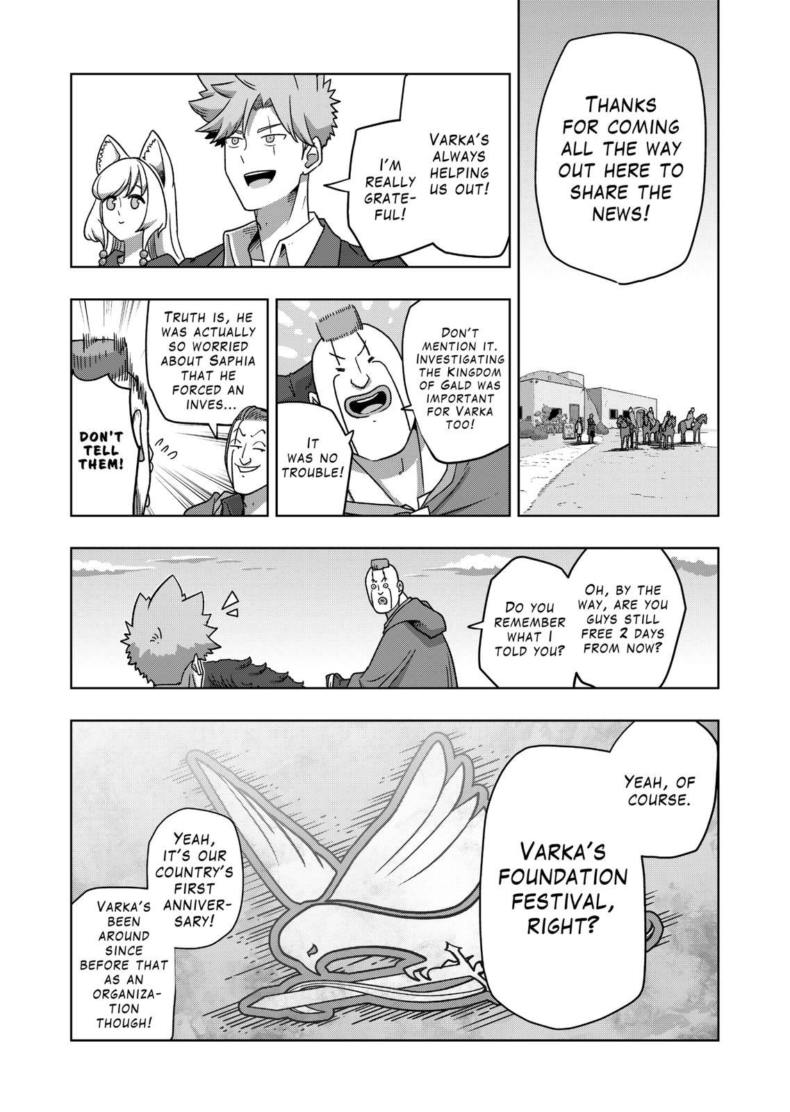 Iken Senki Völundio Chap 37 - Next Chap 38