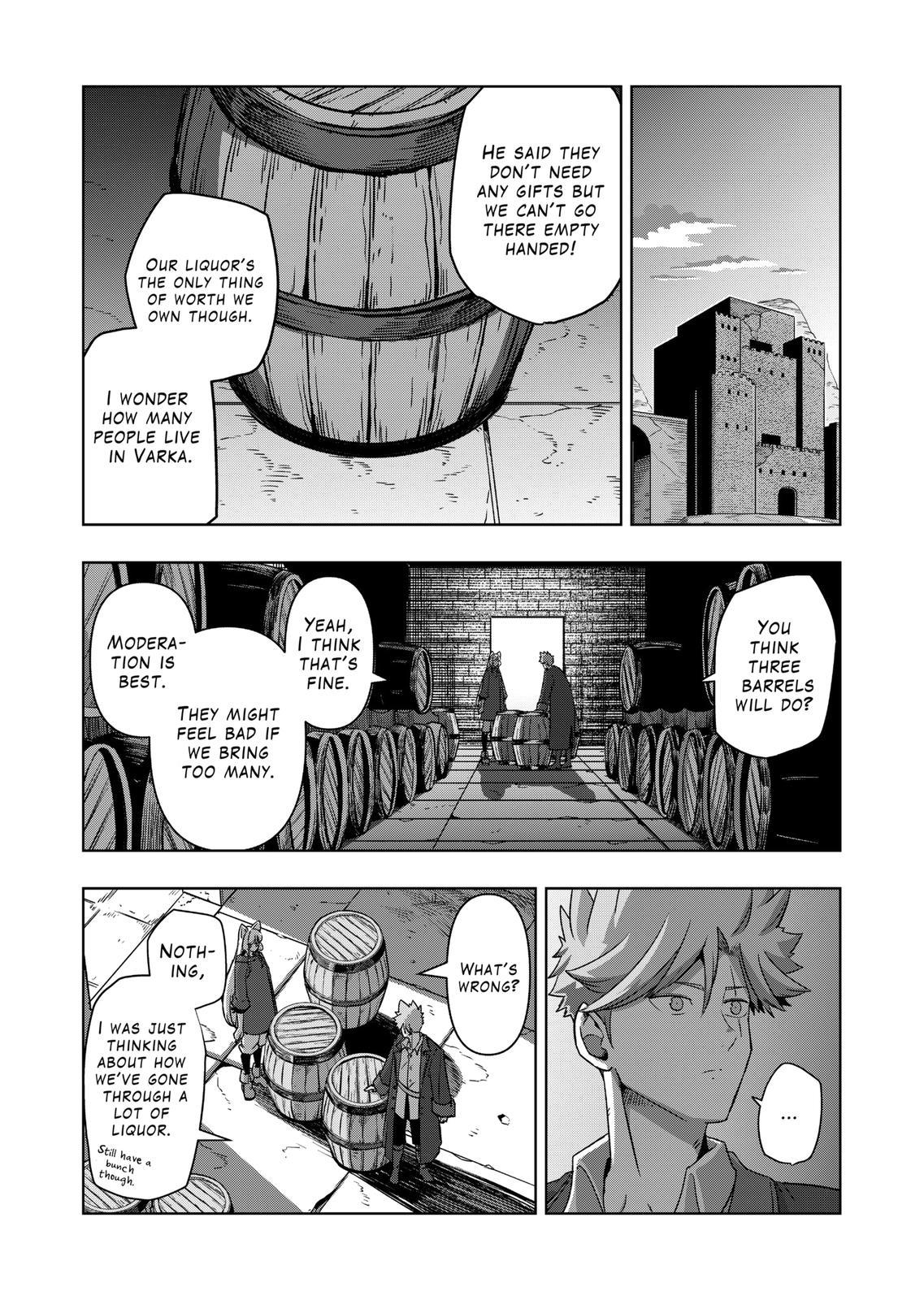 Iken Senki Völundio Chap 37 - Next Chap 38