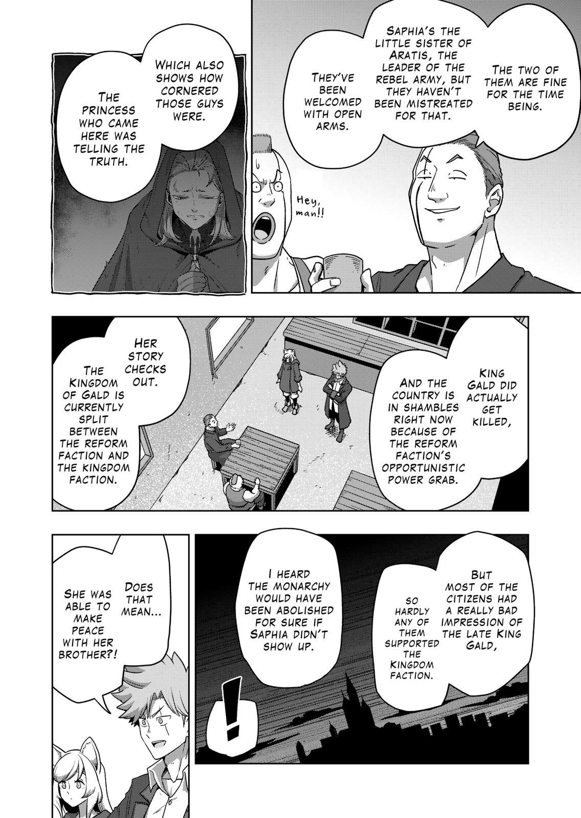 Iken Senki Völundio Chap 37 - Next Chap 38