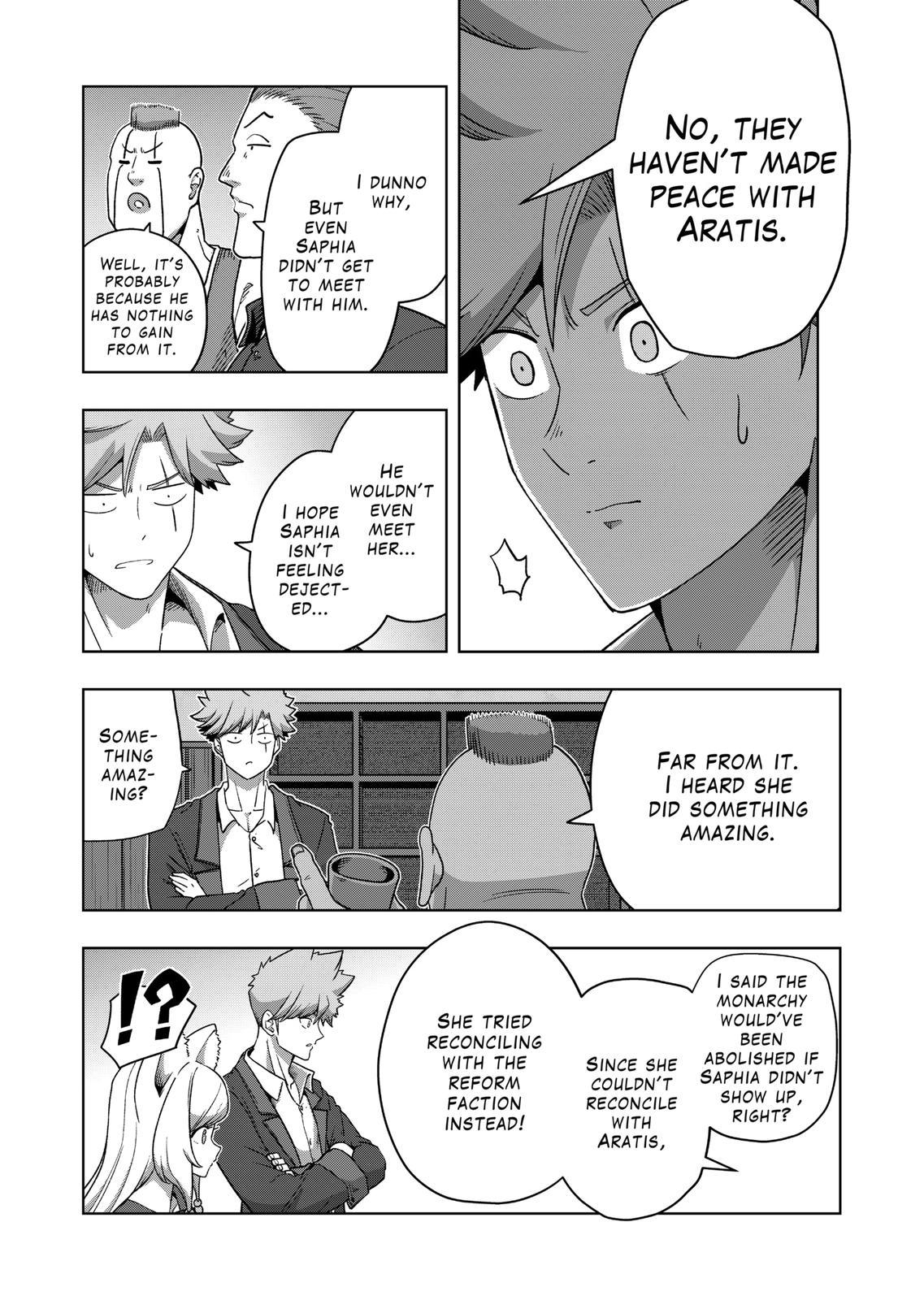 Iken Senki Völundio Chap 37 - Next Chap 38