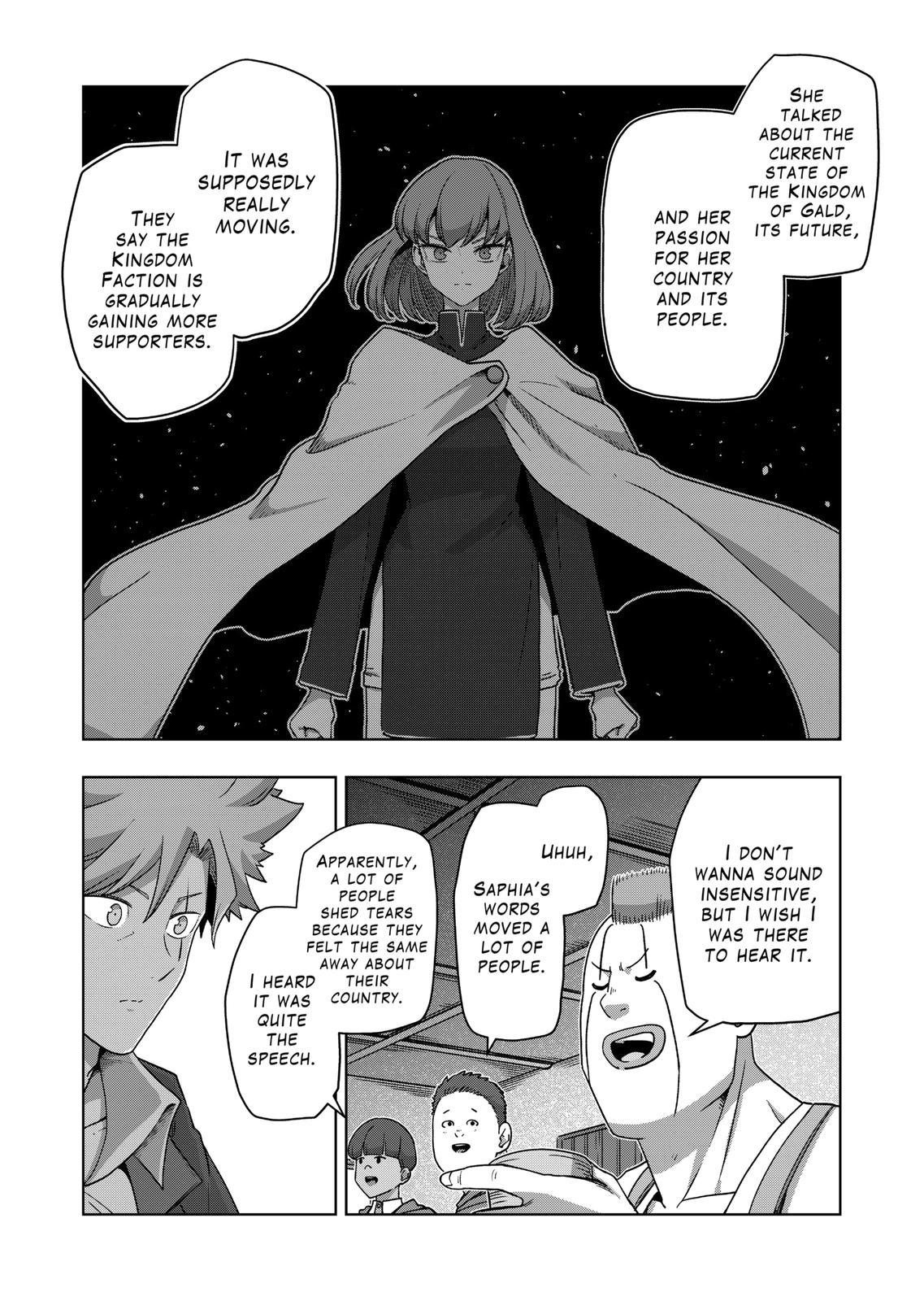 Iken Senki Völundio Chap 37 - Next Chap 38