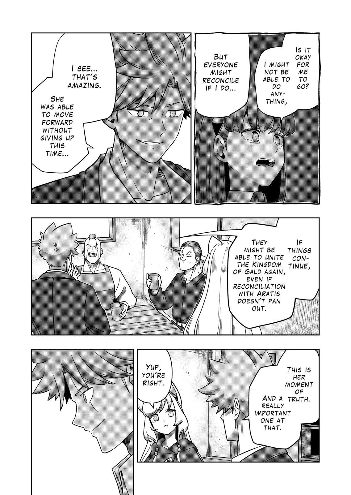 Iken Senki Völundio Chap 37 - Next Chap 38