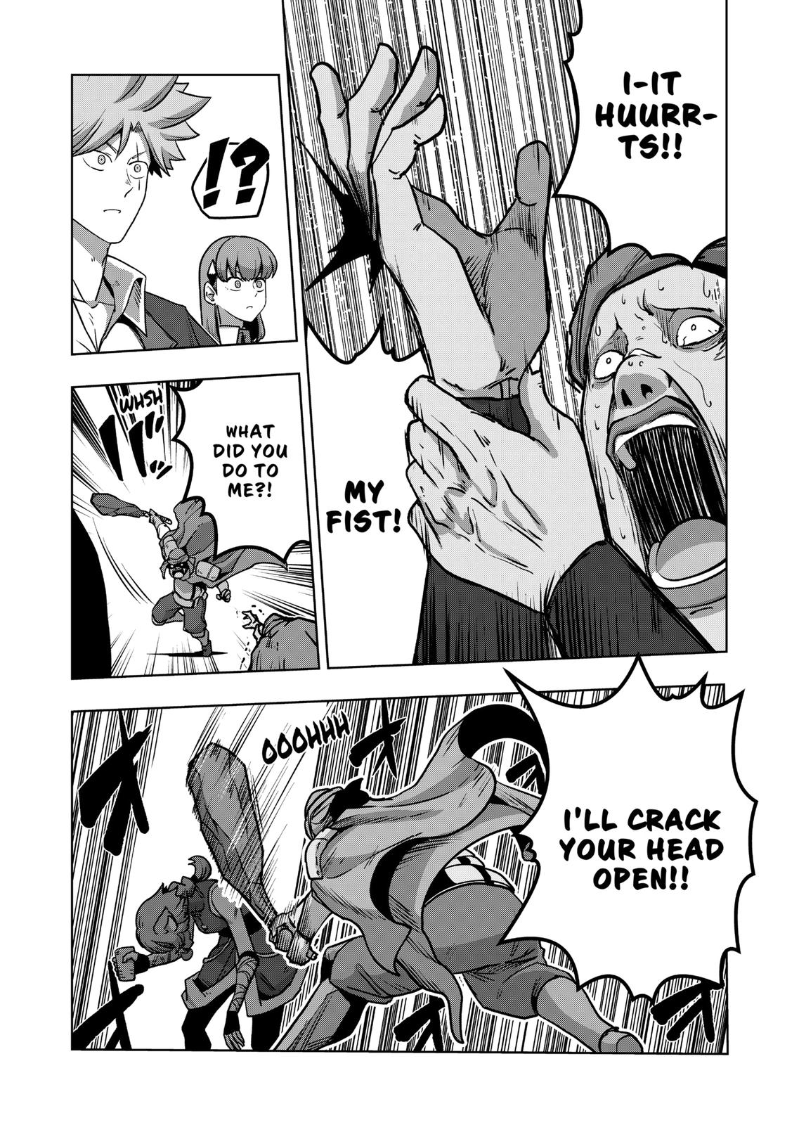 Iken Senki Völundio Chap 34.1 - Next Chap 35.1