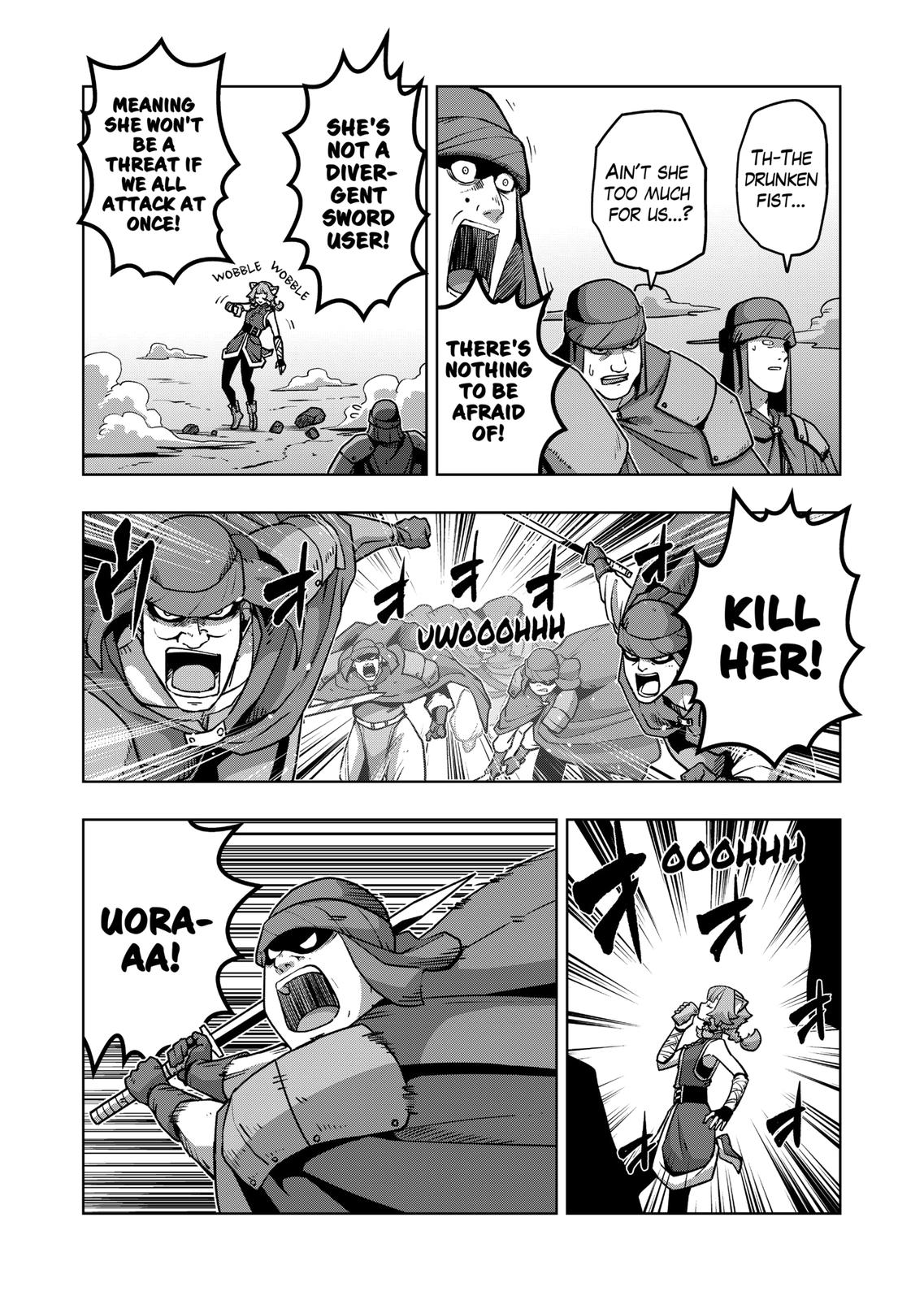 Iken Senki Völundio Chap 34.2 - Next Chap 35.2