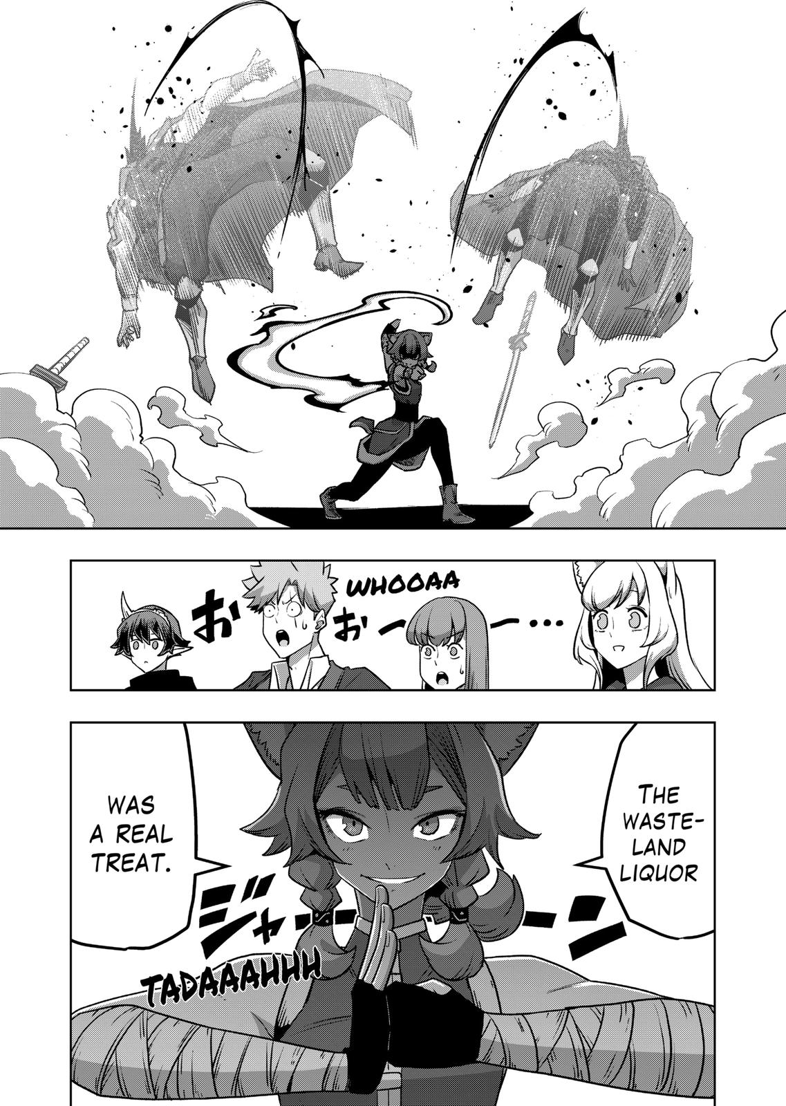 Iken Senki Völundio Chap 34.2 - Next Chap 35.2