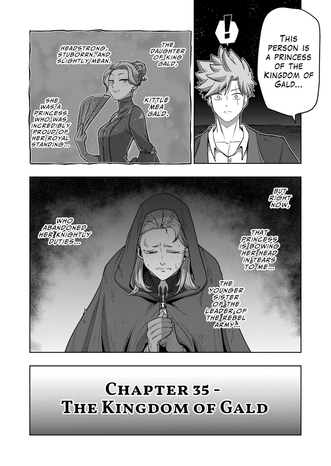 Iken Senki Völundio Chap 35 - Next Chap 36