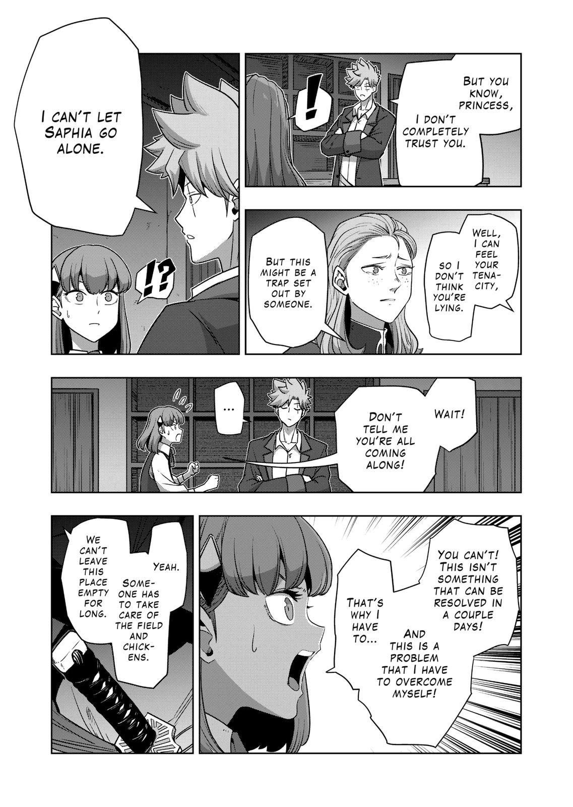 Iken Senki Völundio Chap 35 - Next Chap 36