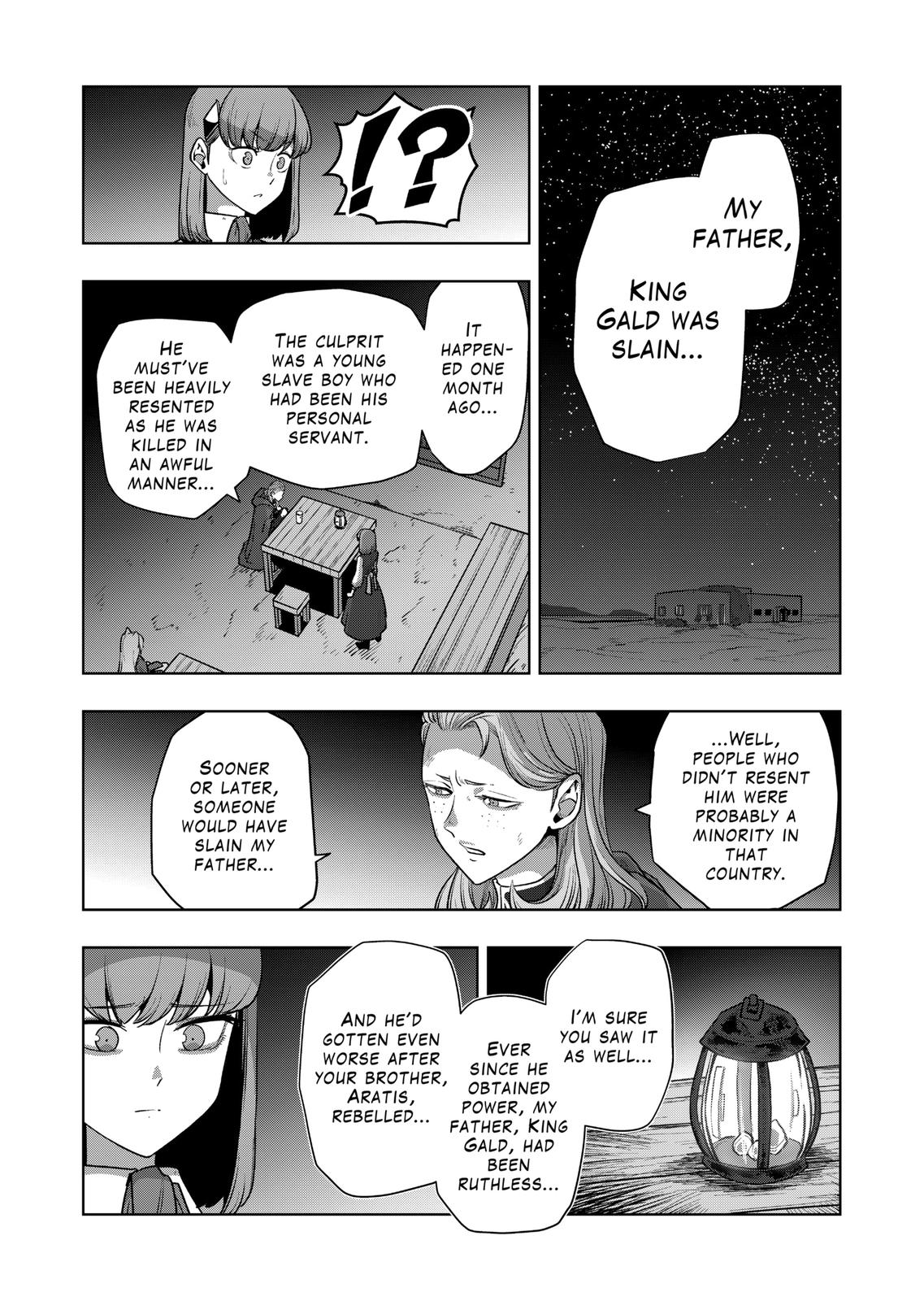 Iken Senki Völundio Chap 35 - Next Chap 36