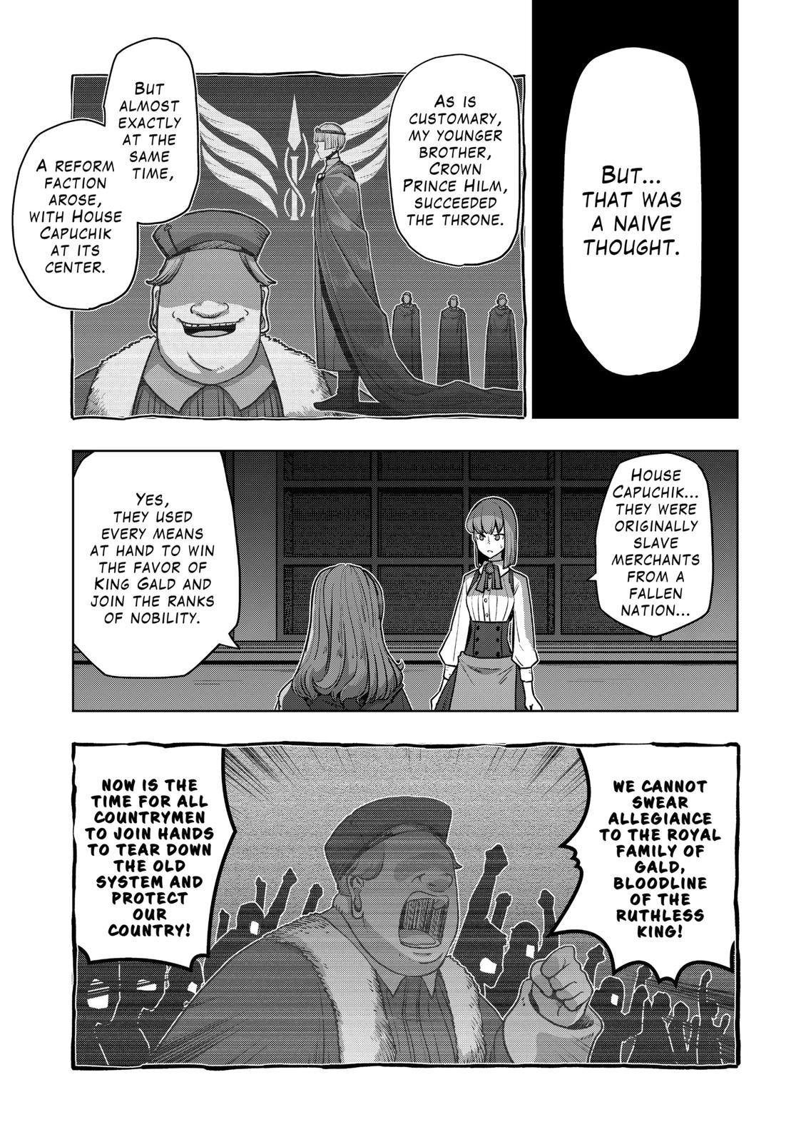 Iken Senki Völundio Chap 35 - Next Chap 36