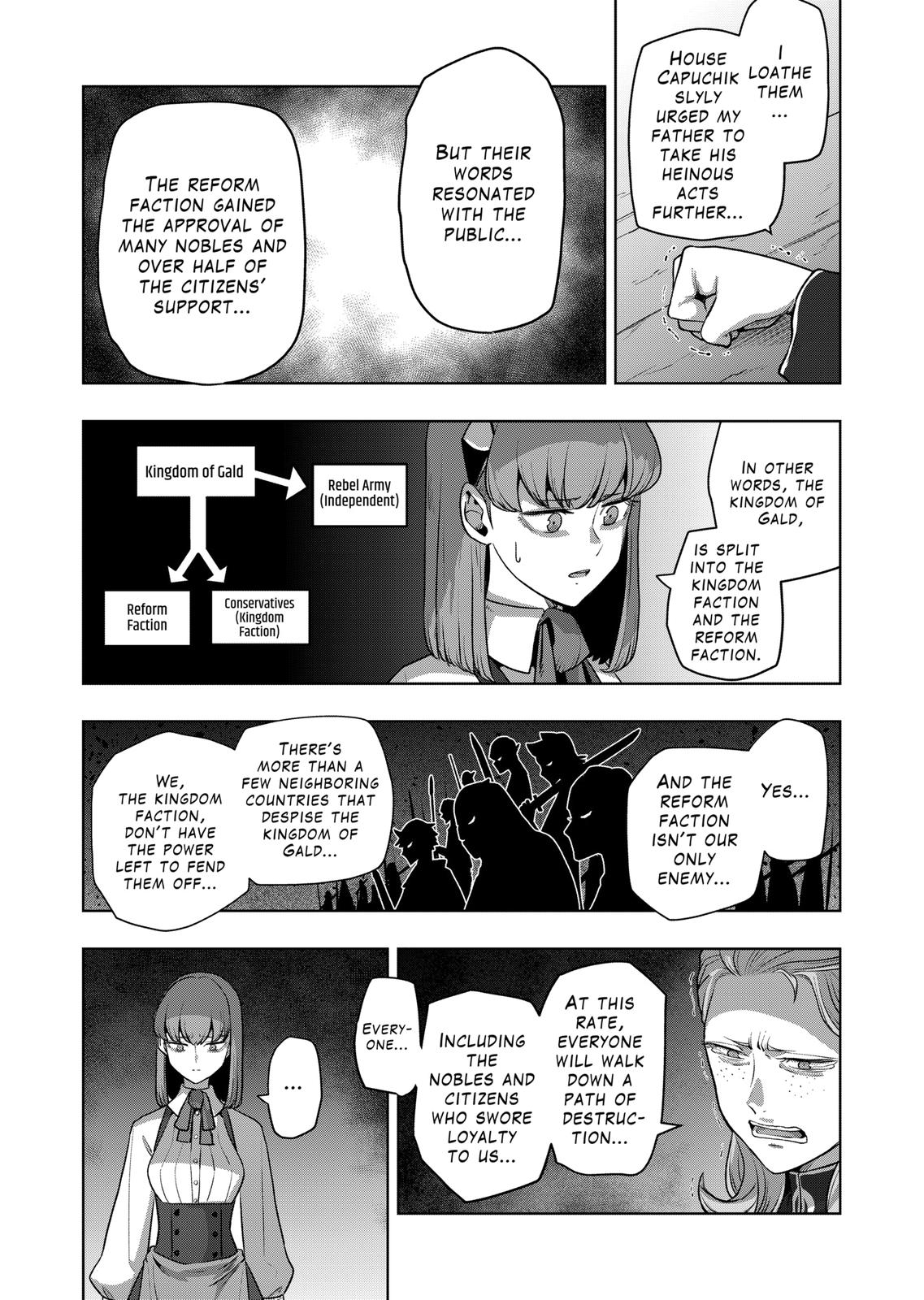 Iken Senki Völundio Chap 35 - Next Chap 36