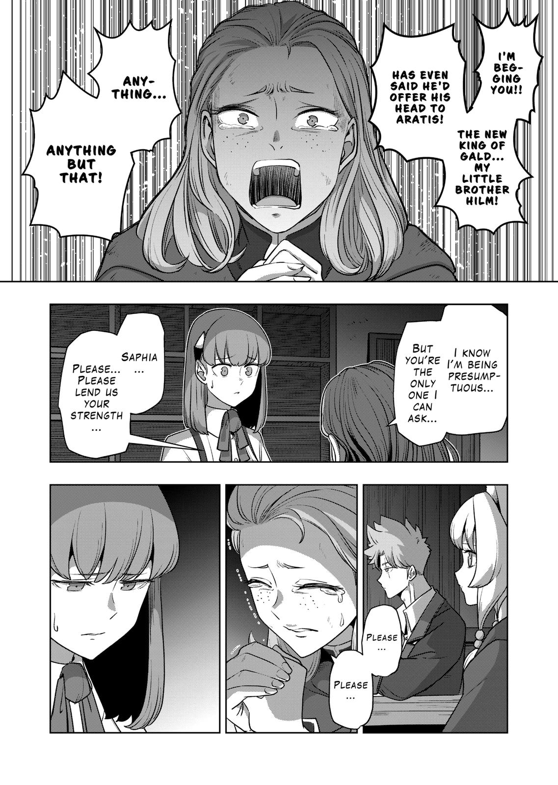 Iken Senki Völundio Chap 35 - Next Chap 36