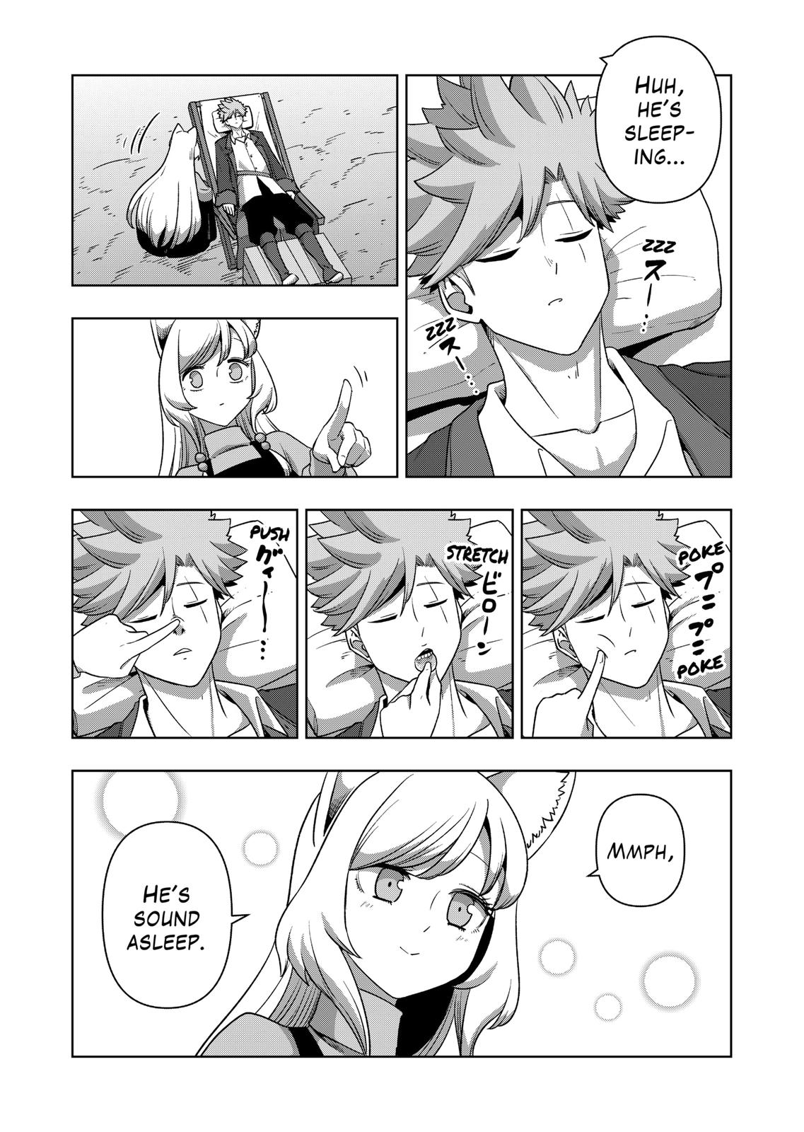 Iken Senki Völundio Chap 36 - Next Chap 37