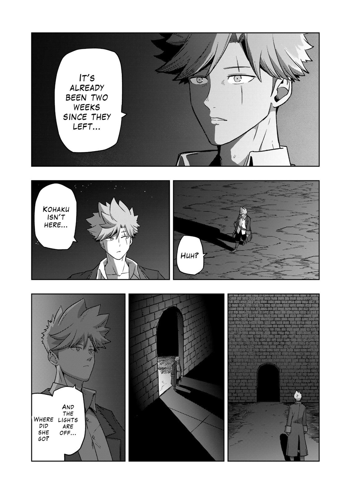 Iken Senki Völundio Chap 36 - Next Chap 37