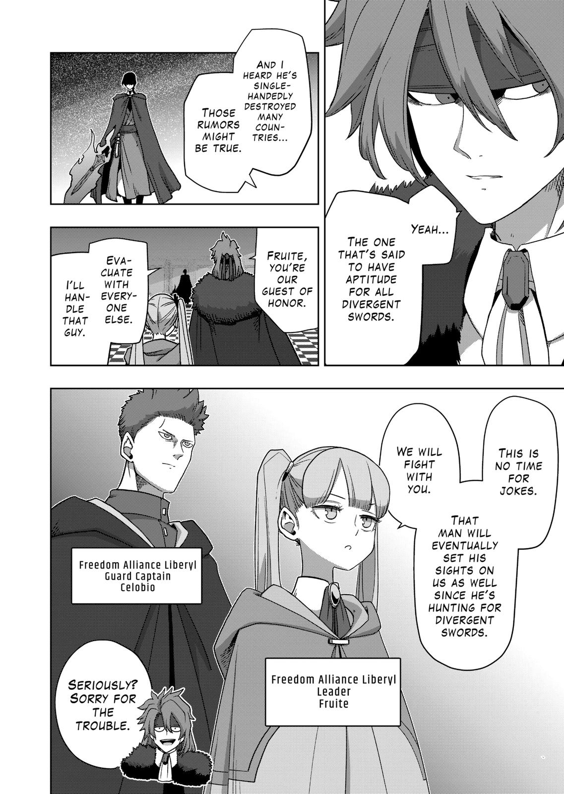 Iken Senki Völundio Chap 38 - Next Chap 39
