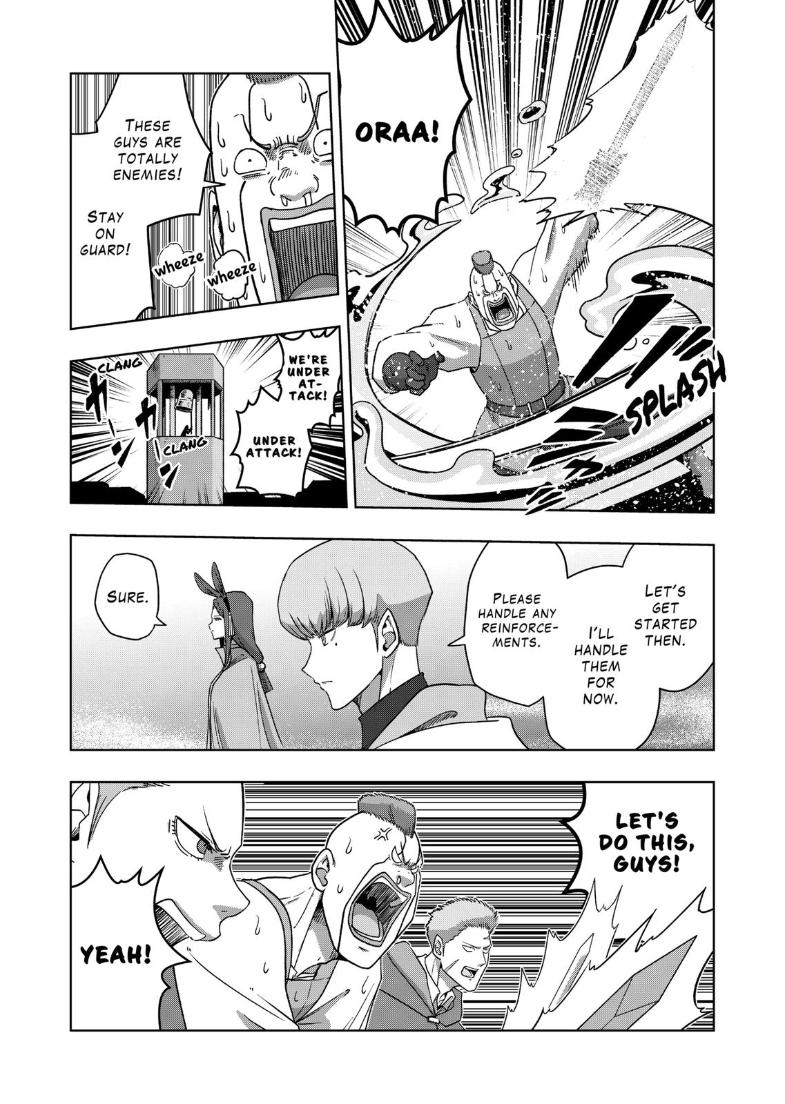 Iken Senki Völundio Chap 38 - Next Chap 39
