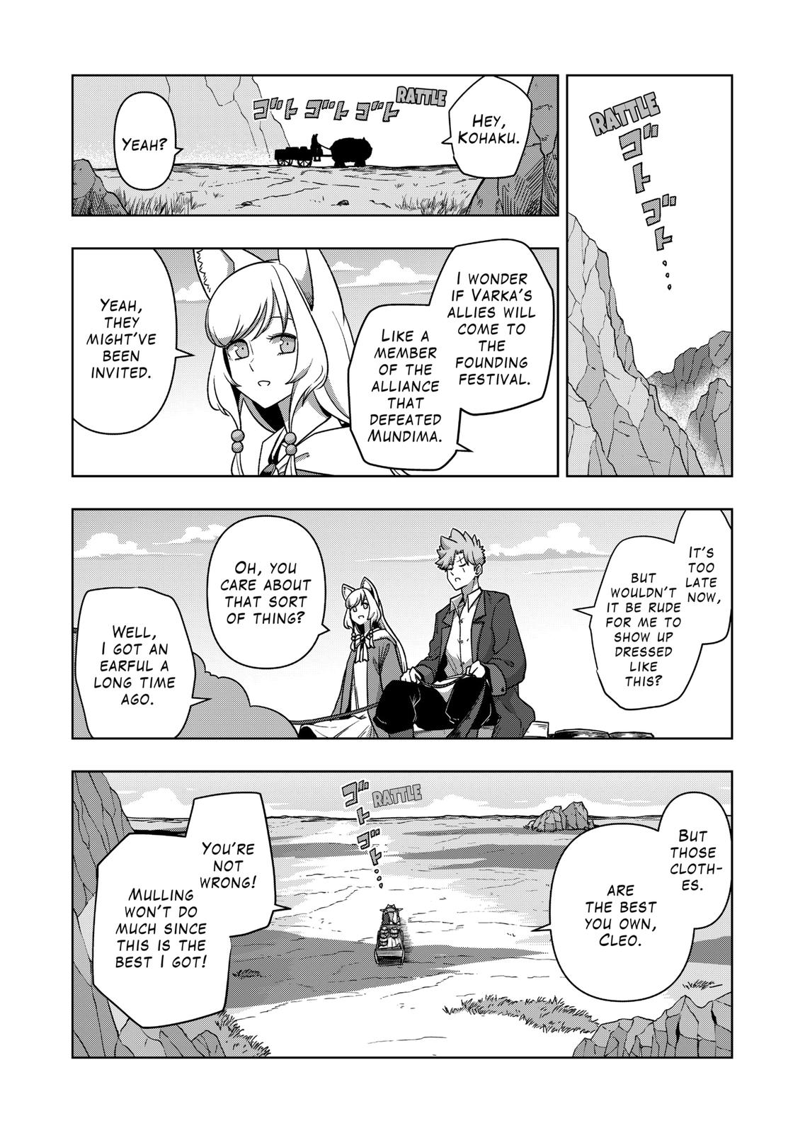 Iken Senki Völundio Chap 38 - Next Chap 39