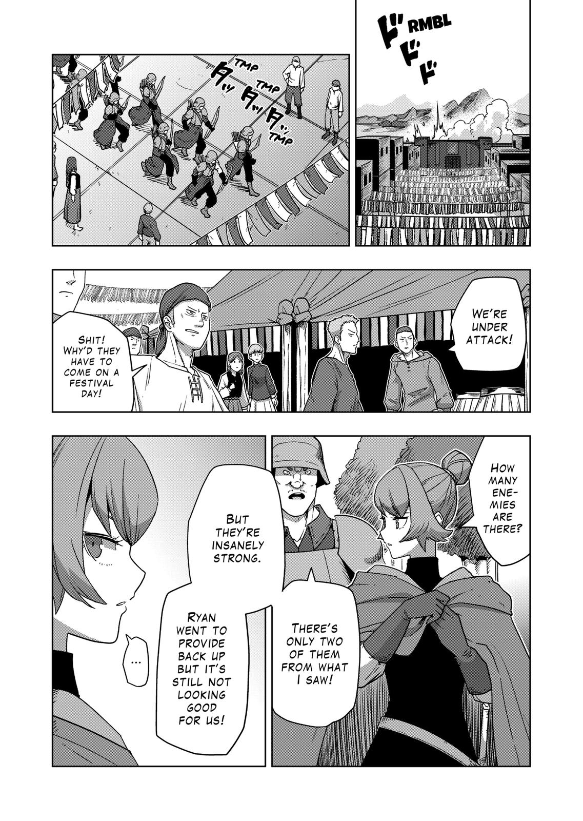 Iken Senki Völundio Chap 38 - Next Chap 39
