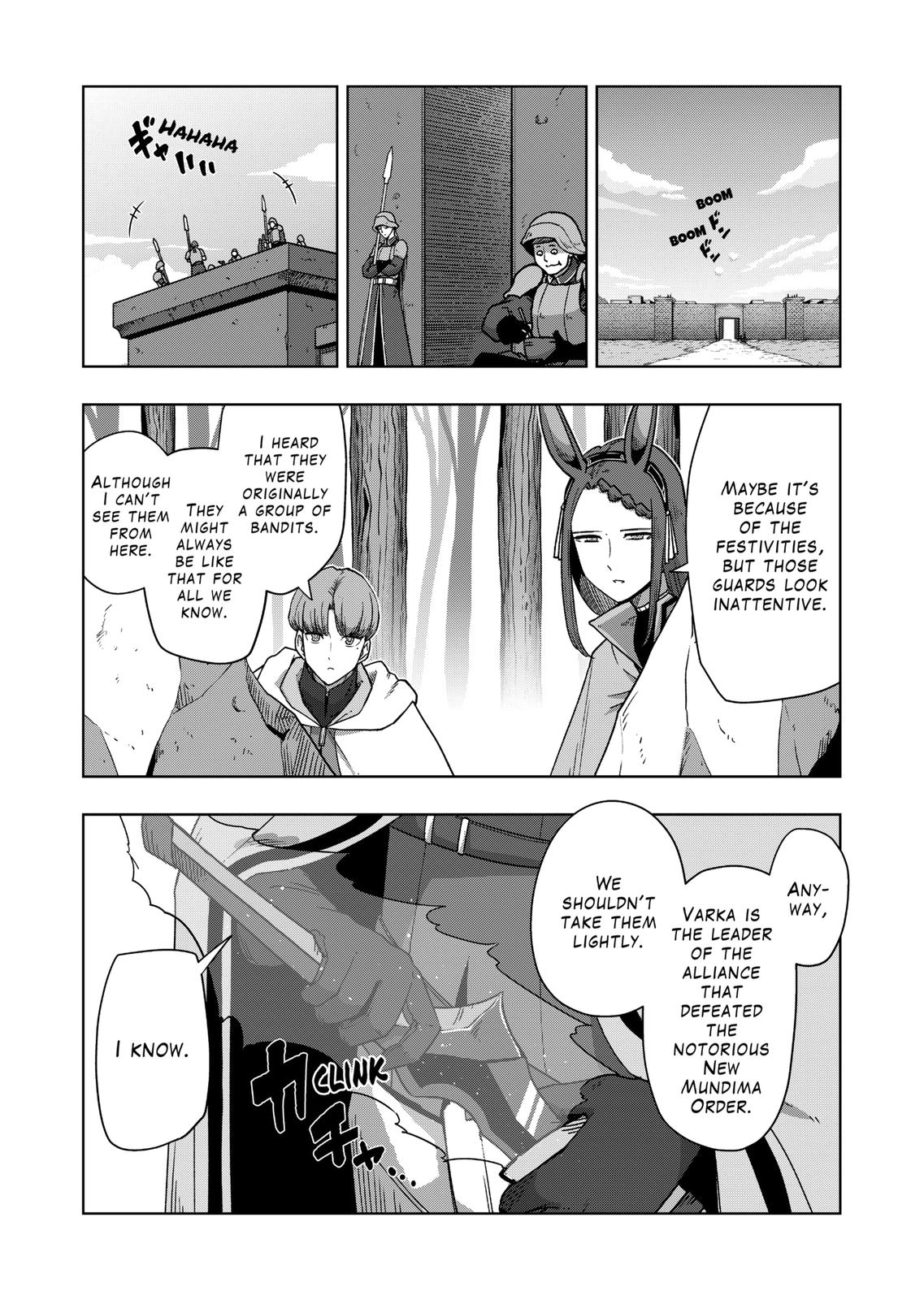 Iken Senki Völundio Chap 38 - Next Chap 39